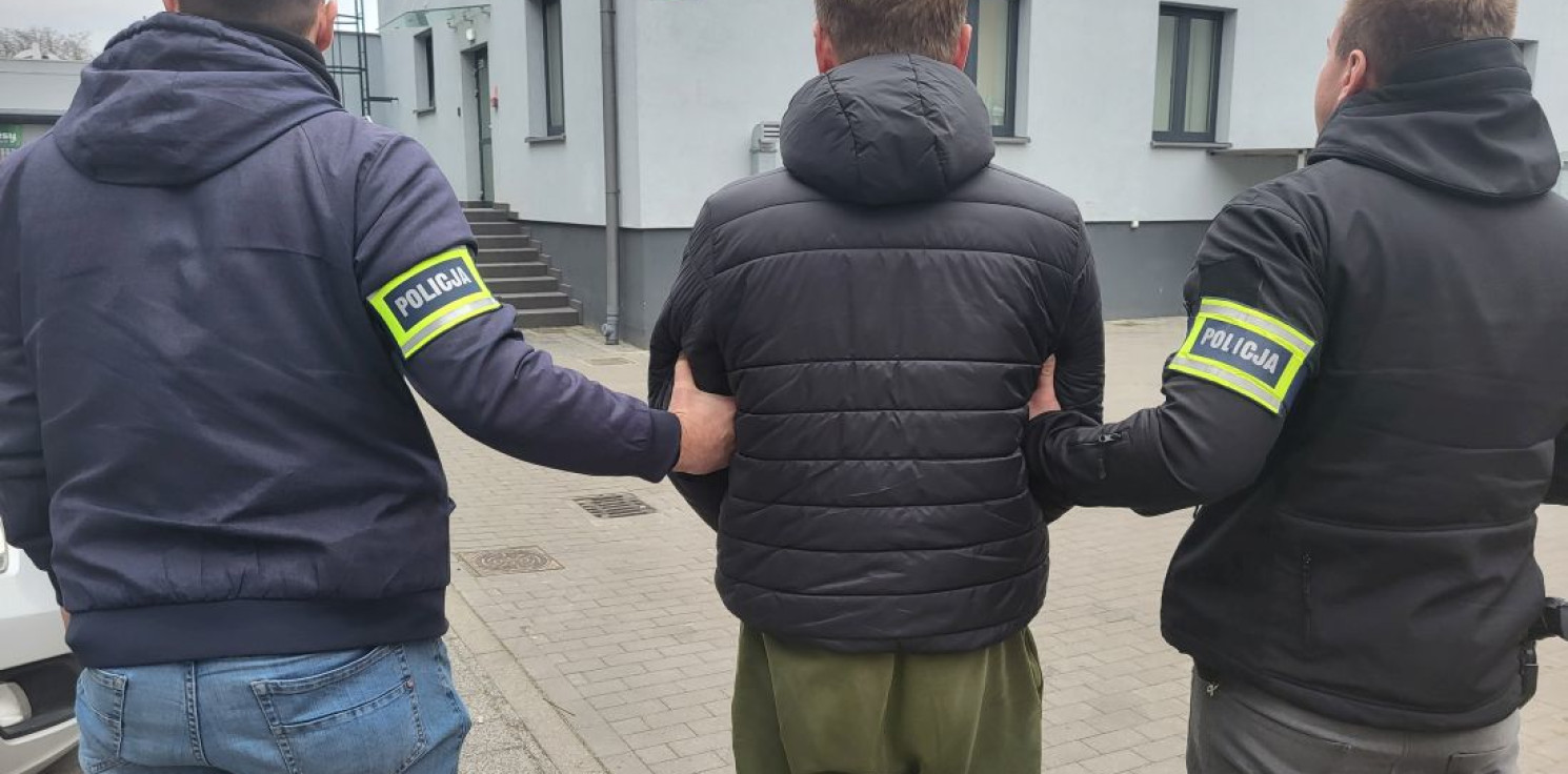 Kruszwica.online - Tymczasowy areszt dla 36-latka. Grozi mu do 20 lat więzienia