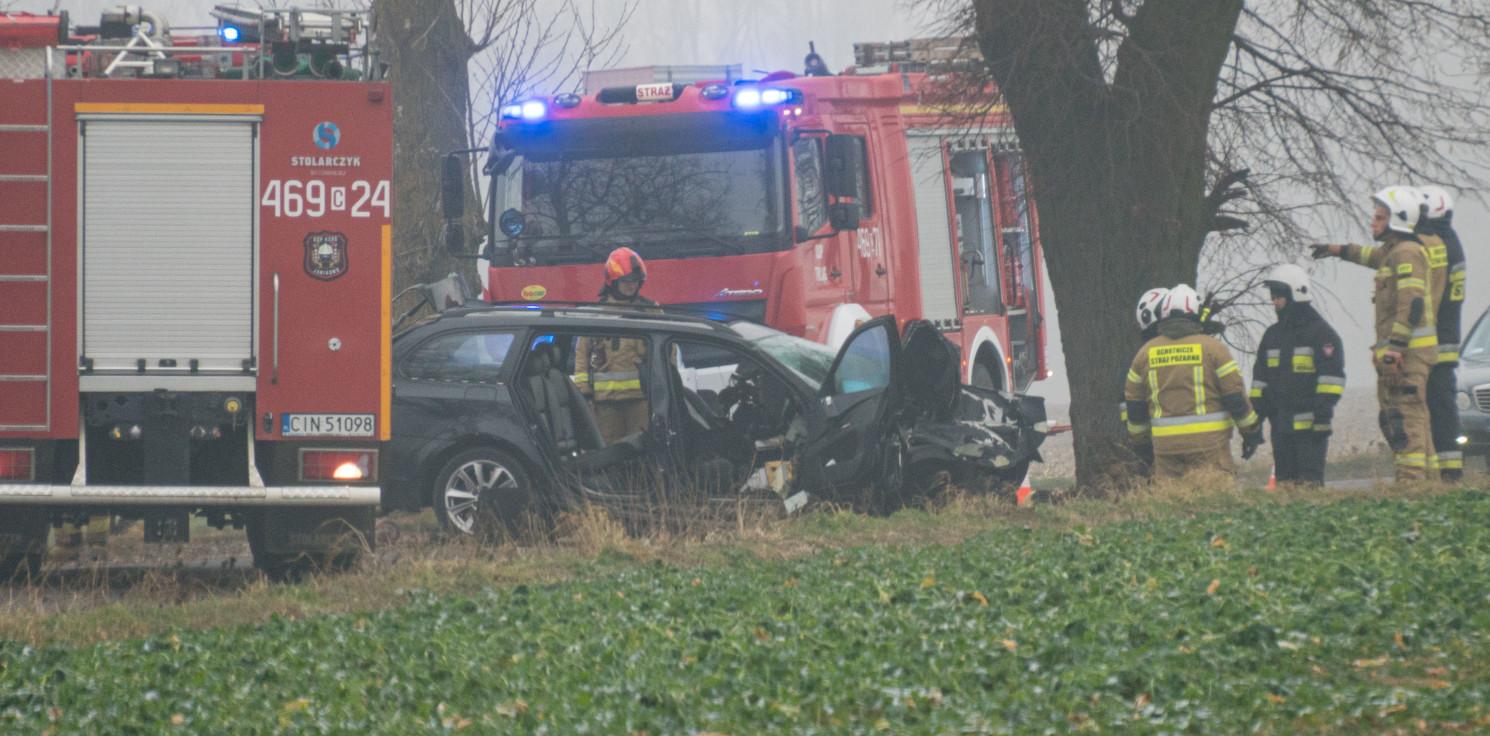 Janikowo.online - Na drogach robi się bardzo ślisko. Są pierwsze wypadki
