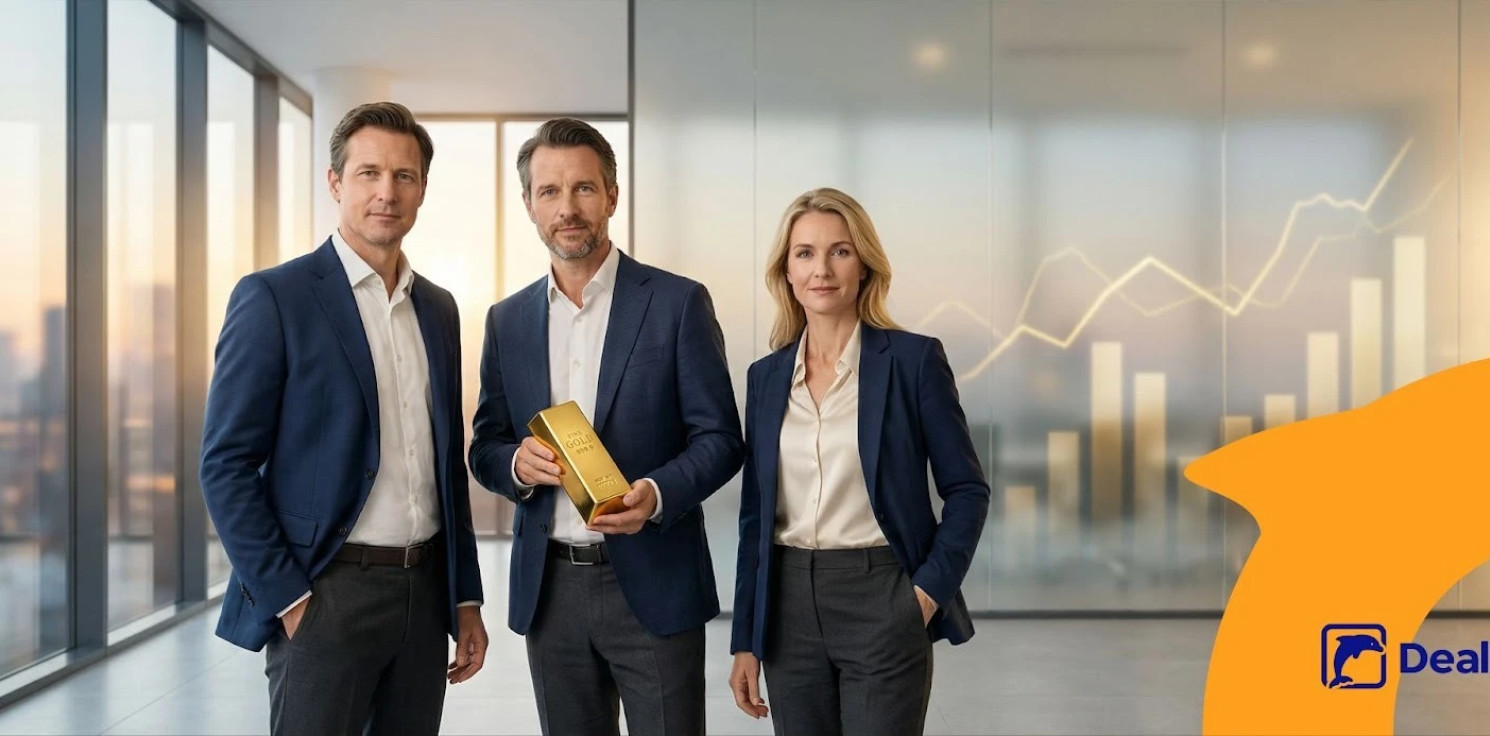 Region - Złoto inwestycyjne – stabilność w czasach niepewności