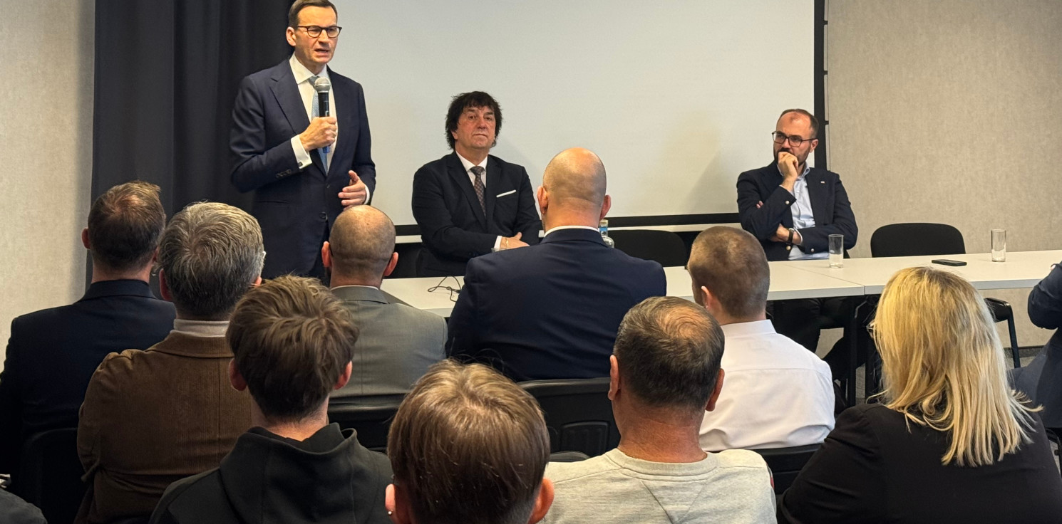 Inowrocław - Morawiecki w Inowrocławiu: przestańmy być tak otwarci