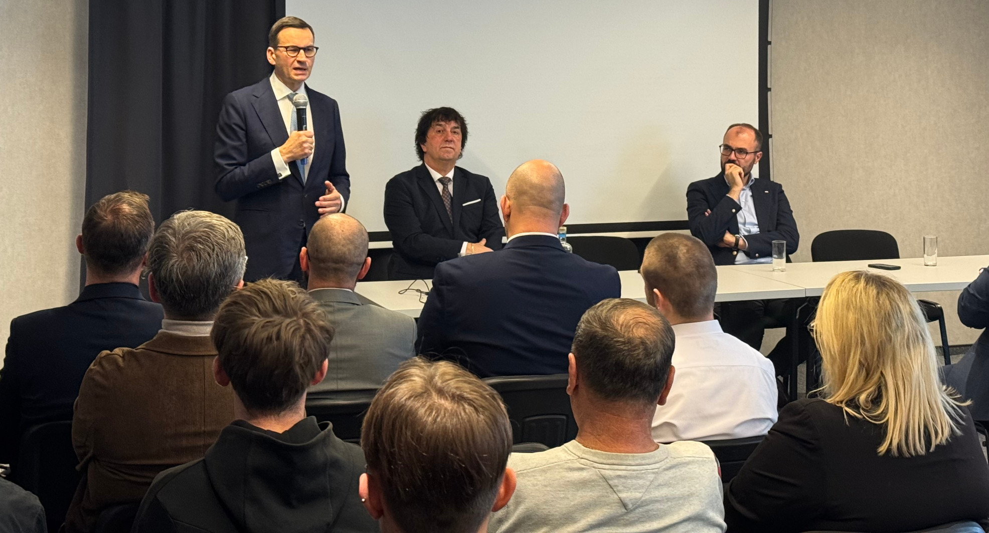 Morawiecki w Inowrocławiu: przestańmy być tak otwarci