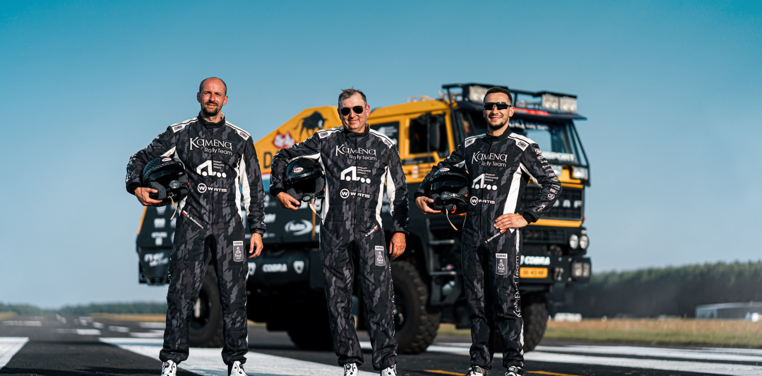 Inowrocław - Zawodnicy Automobilklubu Inowrocławskiego gotowi na Dakar