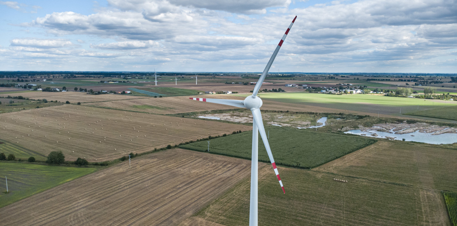 Złotniki Kuj. - Tu ma powstać elektrownia wiatrowa. Będzie spotkanie