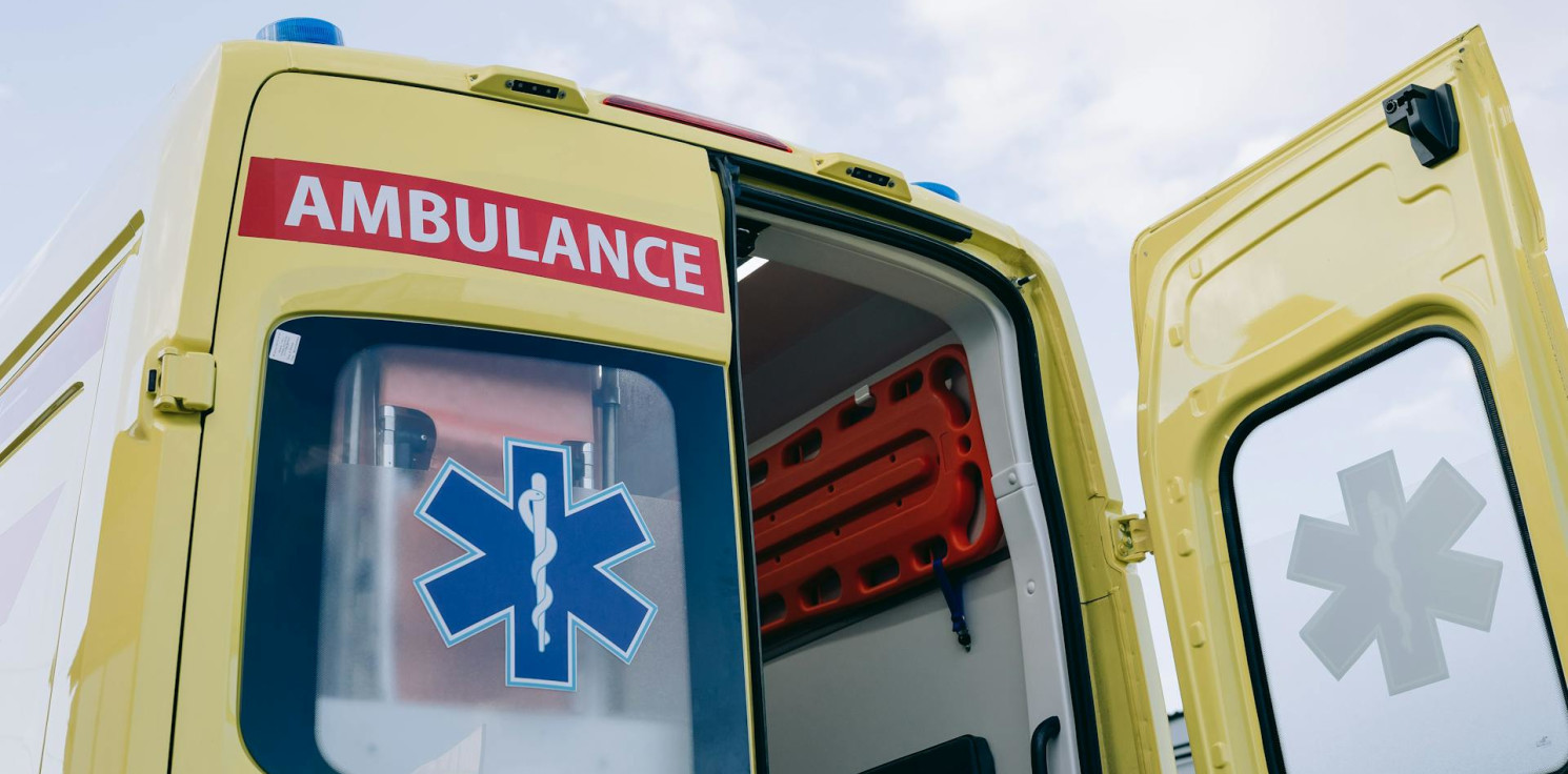 Mogilno - Nowy zespół ratowników medycznych w Mogilnie