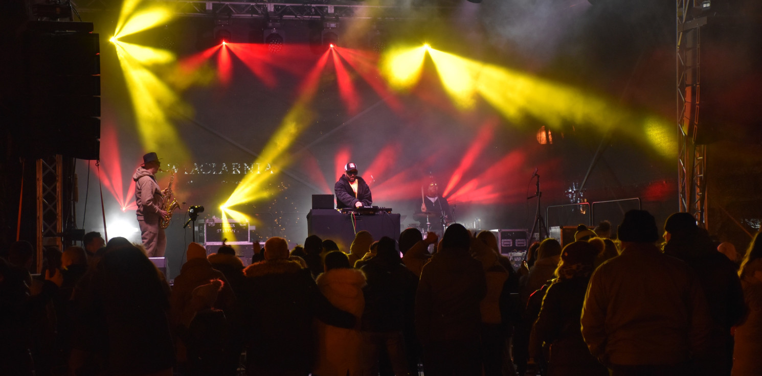 Inowrocław - Taki był sylwester na inowrocławskim Rynku