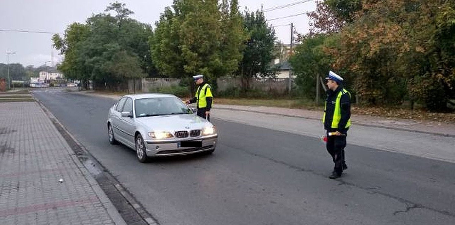 Inowrocław - Trzech kierowców na "podwójnym gazie"