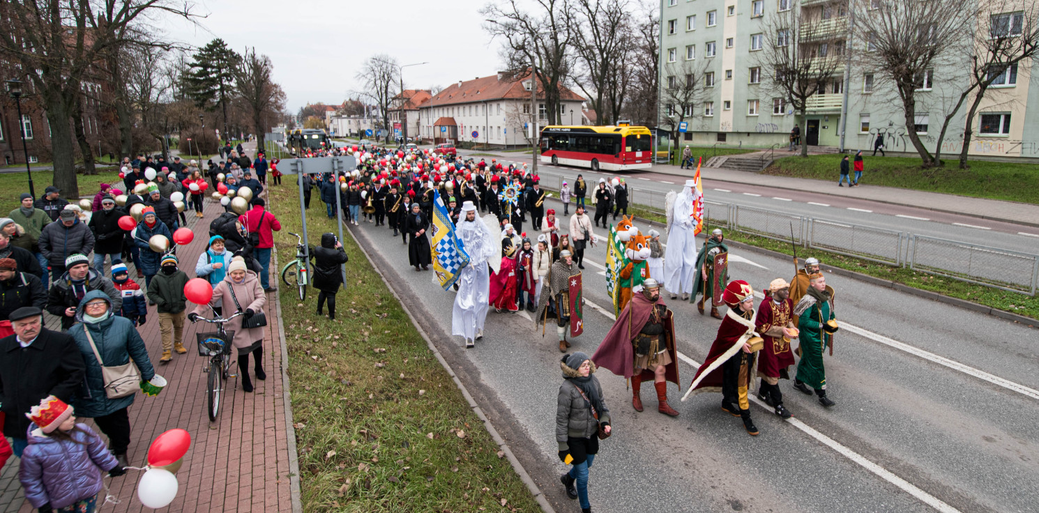 Inowrocław - Orszak Trzech Króli wraca do Inowrocławia. Są zmiany