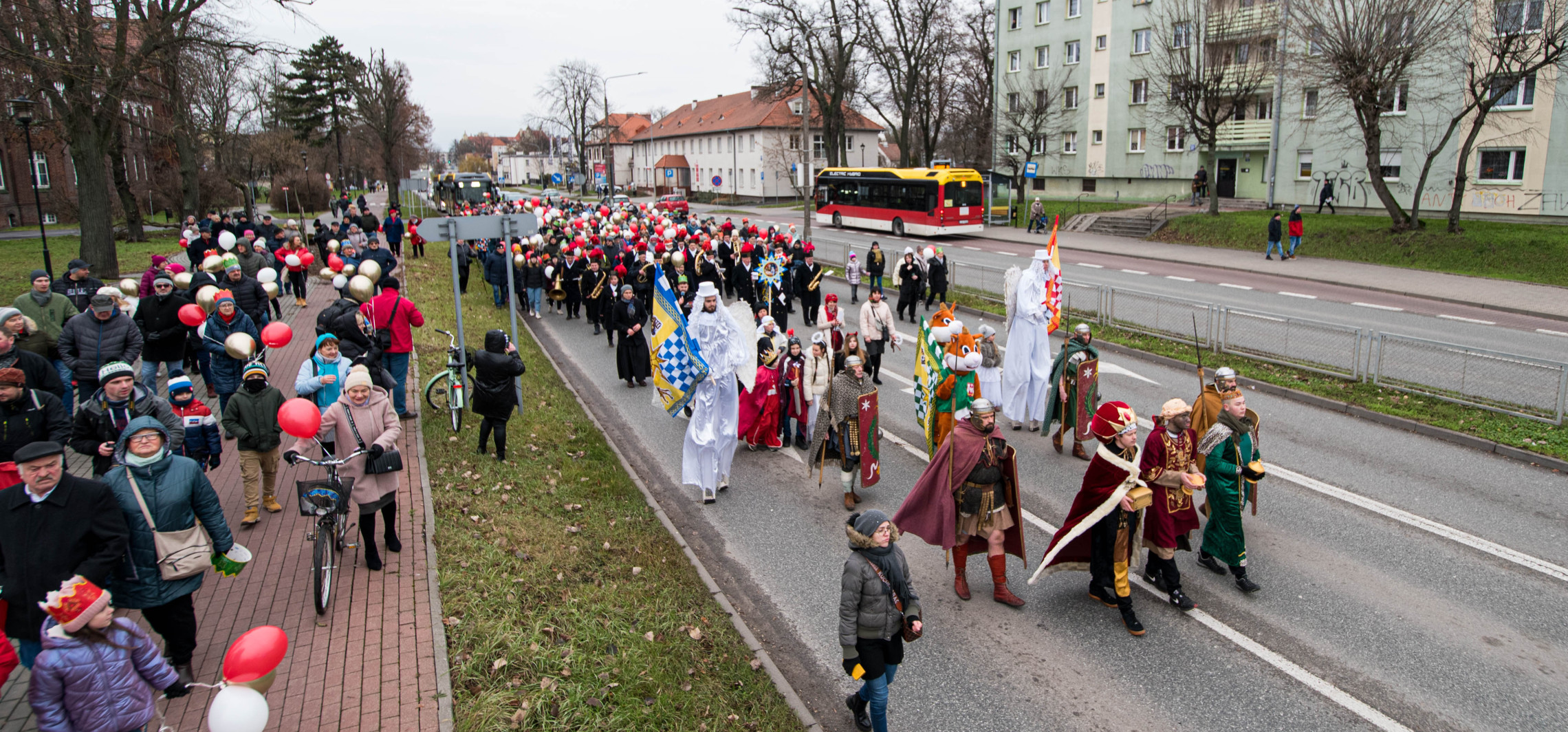 Trzej królowie wracają do Inowrocławia. Orszak przejdzie nową trasą