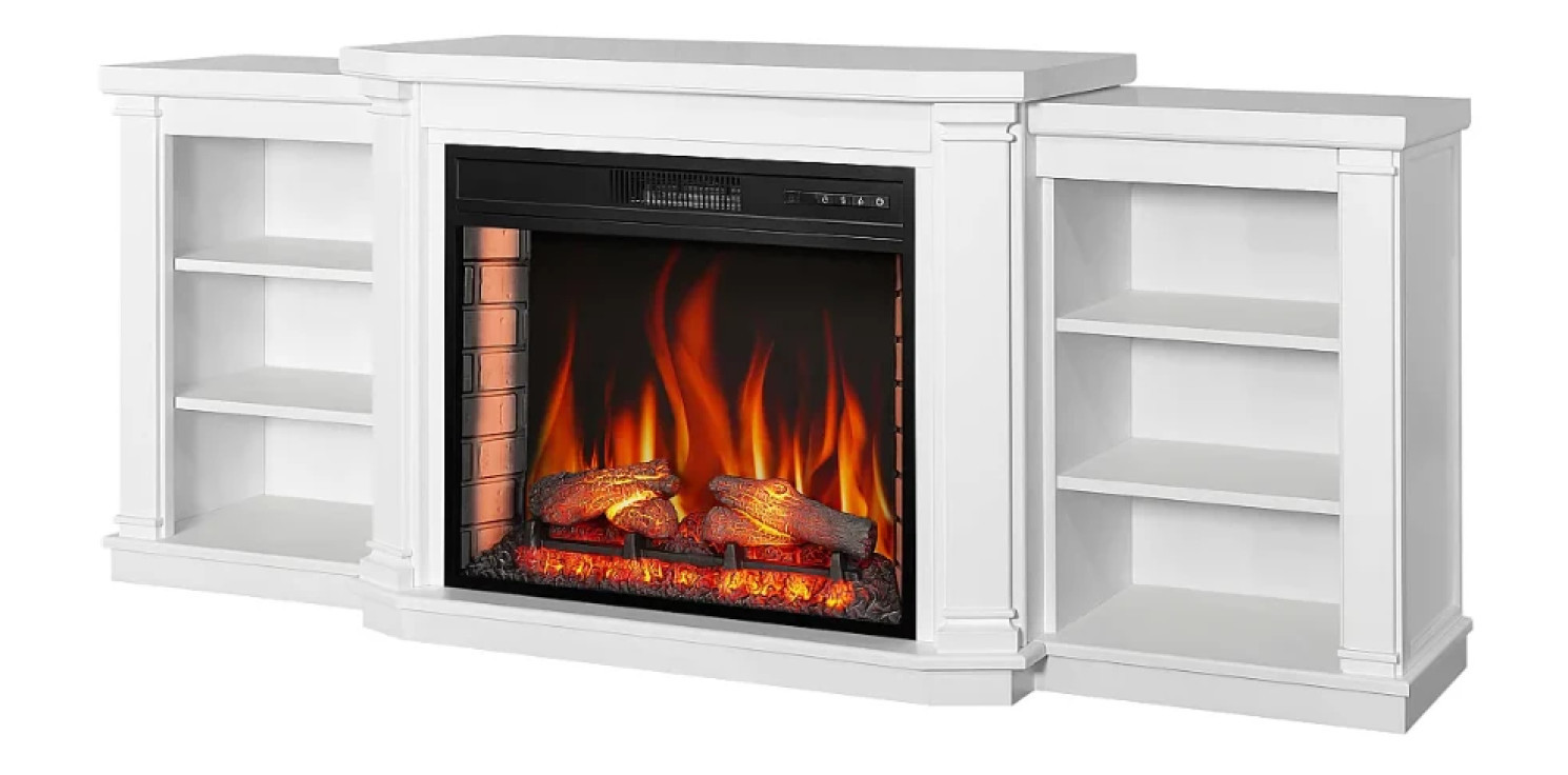 Region - Salon bez chaosu: szafka RTV z kominkiem ArtiFlame jako „inteligentne centrum” pomieszczenia