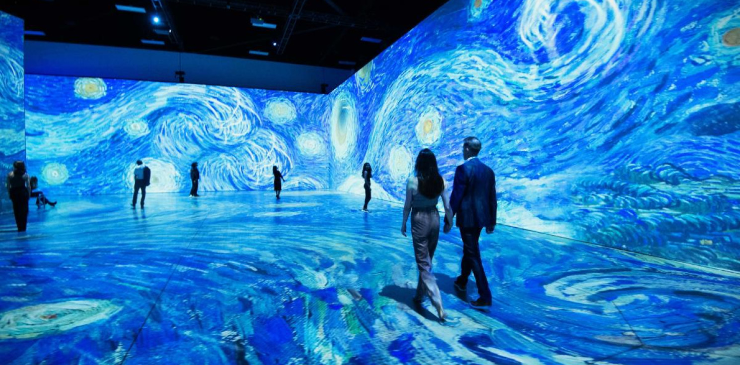 Region - Immersyjna Wystawa VAN GOGH & Friends tylko do 9 lutego w Bydgoszczy!