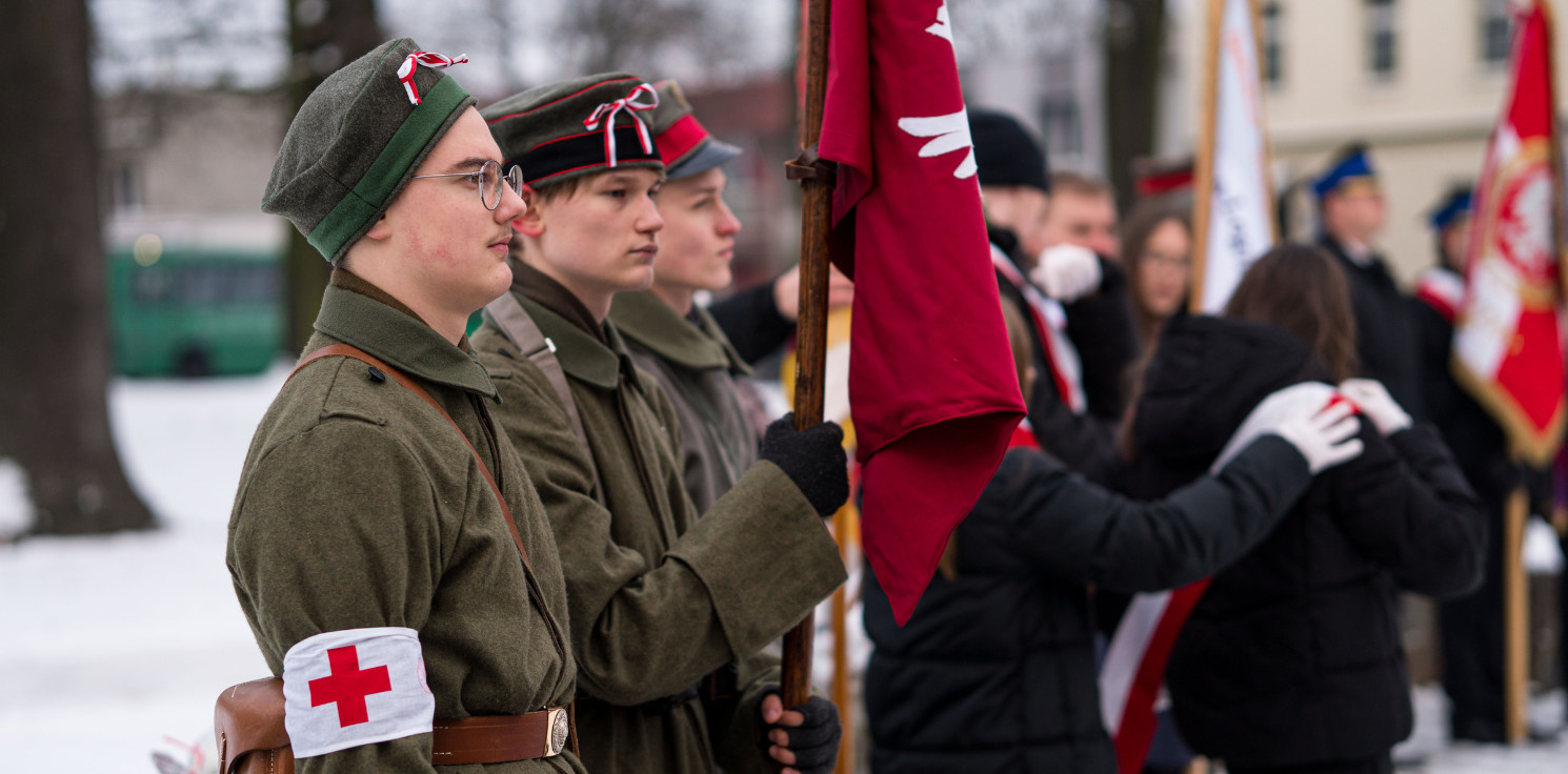 Inowrocław - Inowrocławianie pamiętają o powstańcach