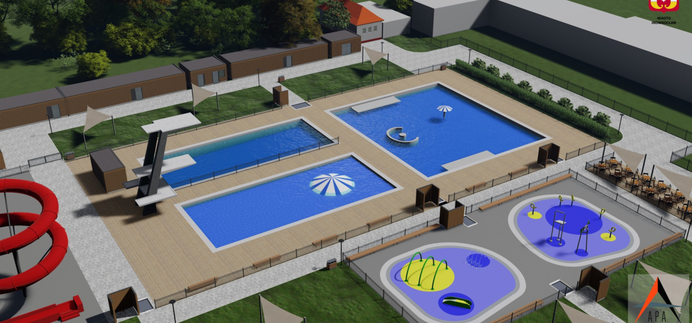 Przetarg na budowę odkrytego basenu jeszcze w styczniu