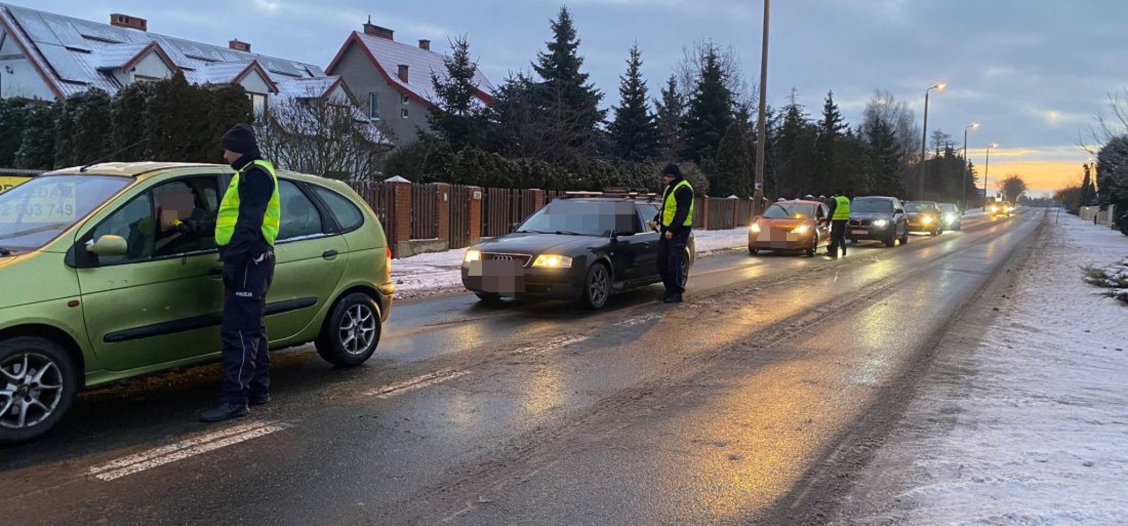 "Trzeźwy poranek" na drogach powiatu