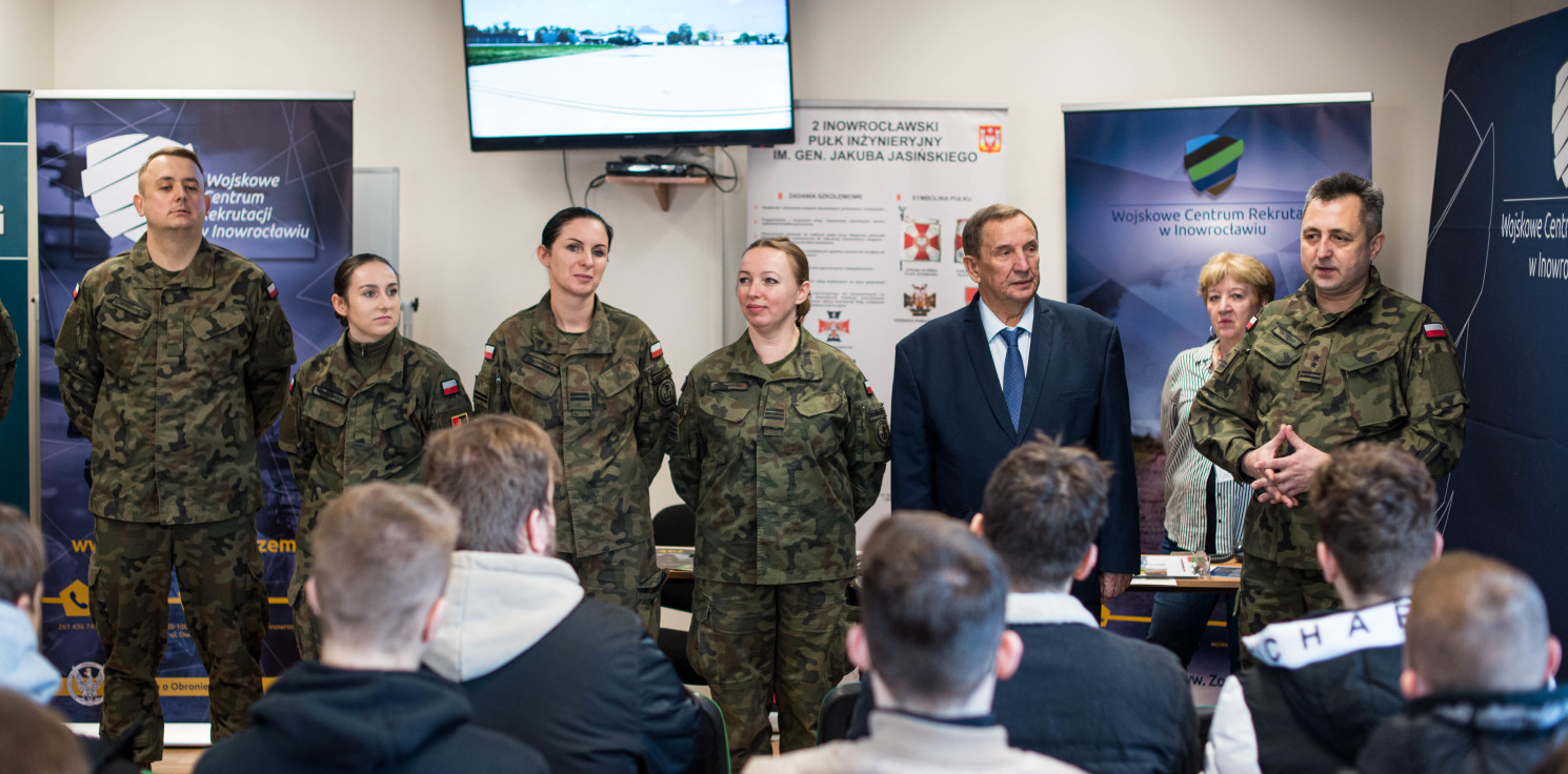 Inowrocław - Kwalifikacja wojskowa 2026. Kogo dotyczy i gdzie się zgłosić?