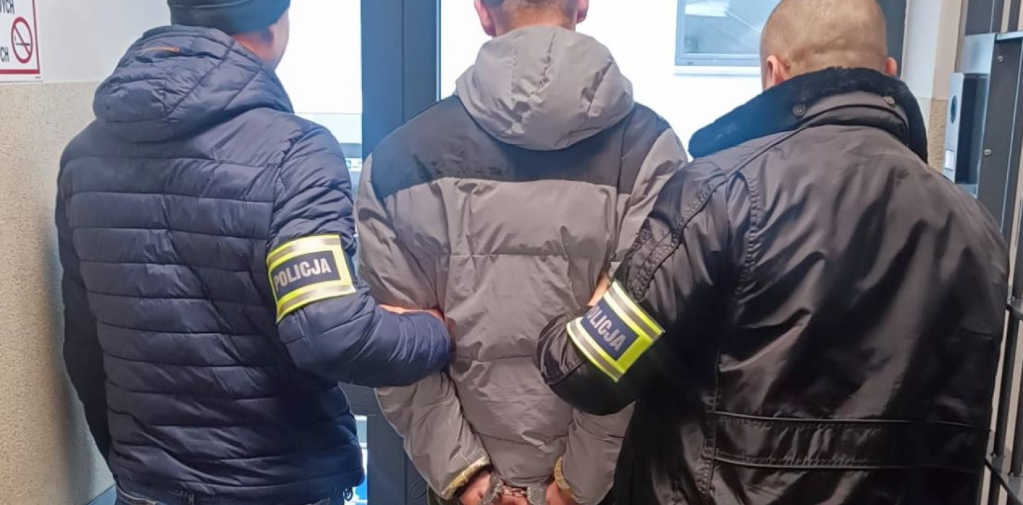 Region - 21-latek zatrzymany za narkotyki. Grozi mu do 10 lat