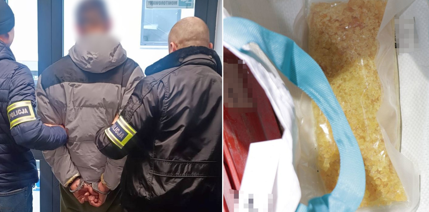 Inowrocław - Narkotykowy biznes w piwnicy. Wpadł 21-latek