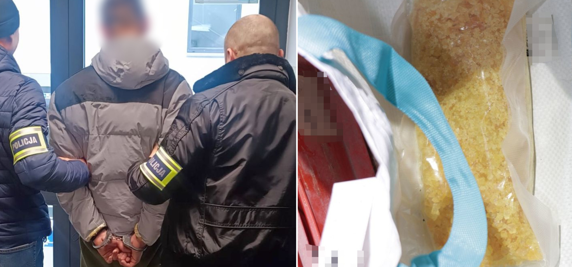 Narkotykowy biznes w piwnicy. Wpadł 21-latek