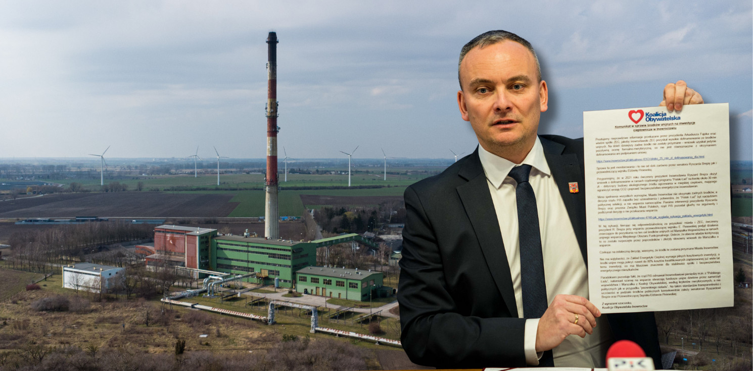 Inowrocław - A. Fajok do KO: przekroczyliście granicę śmieszności