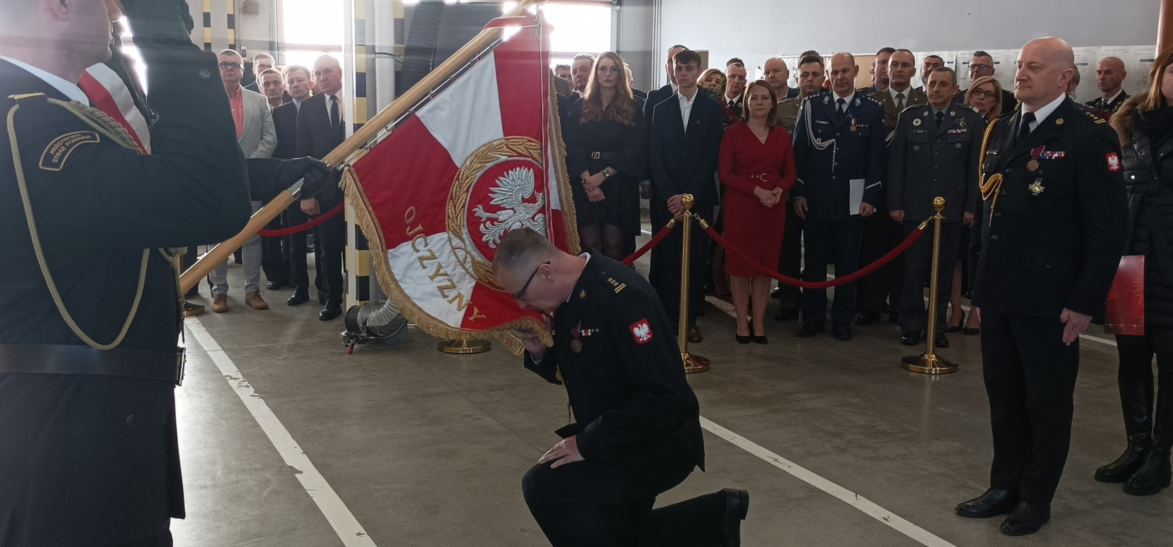 Komendant straży pożarnej w Inowrocławiu odszedł na emeryturę