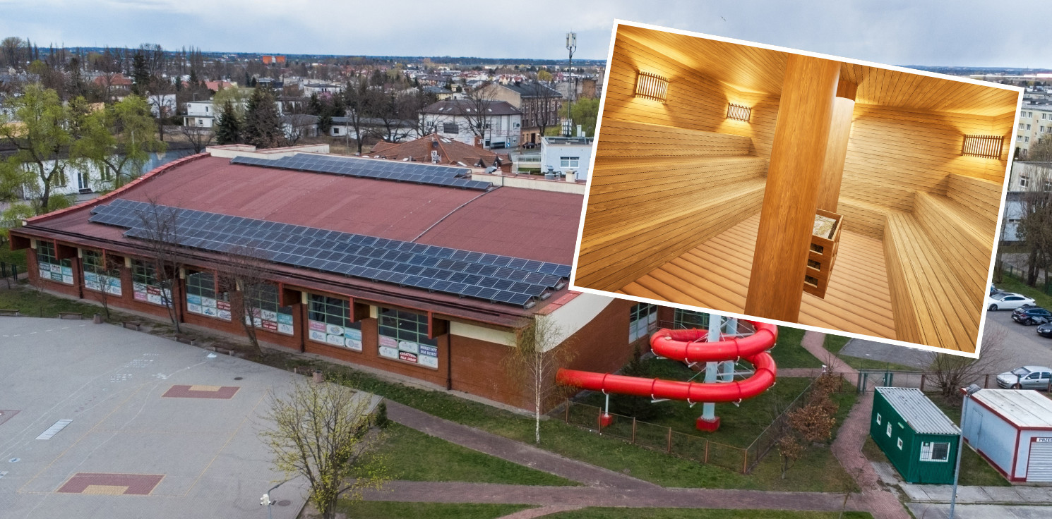 Inowrocław - Wkrótce otwarcie strefy saun po przebudowie