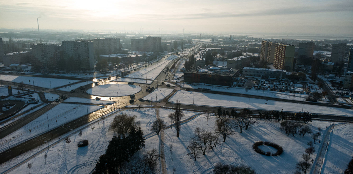 Inowrocław - W środę w Inowrocławiu możliwa gołoledź
