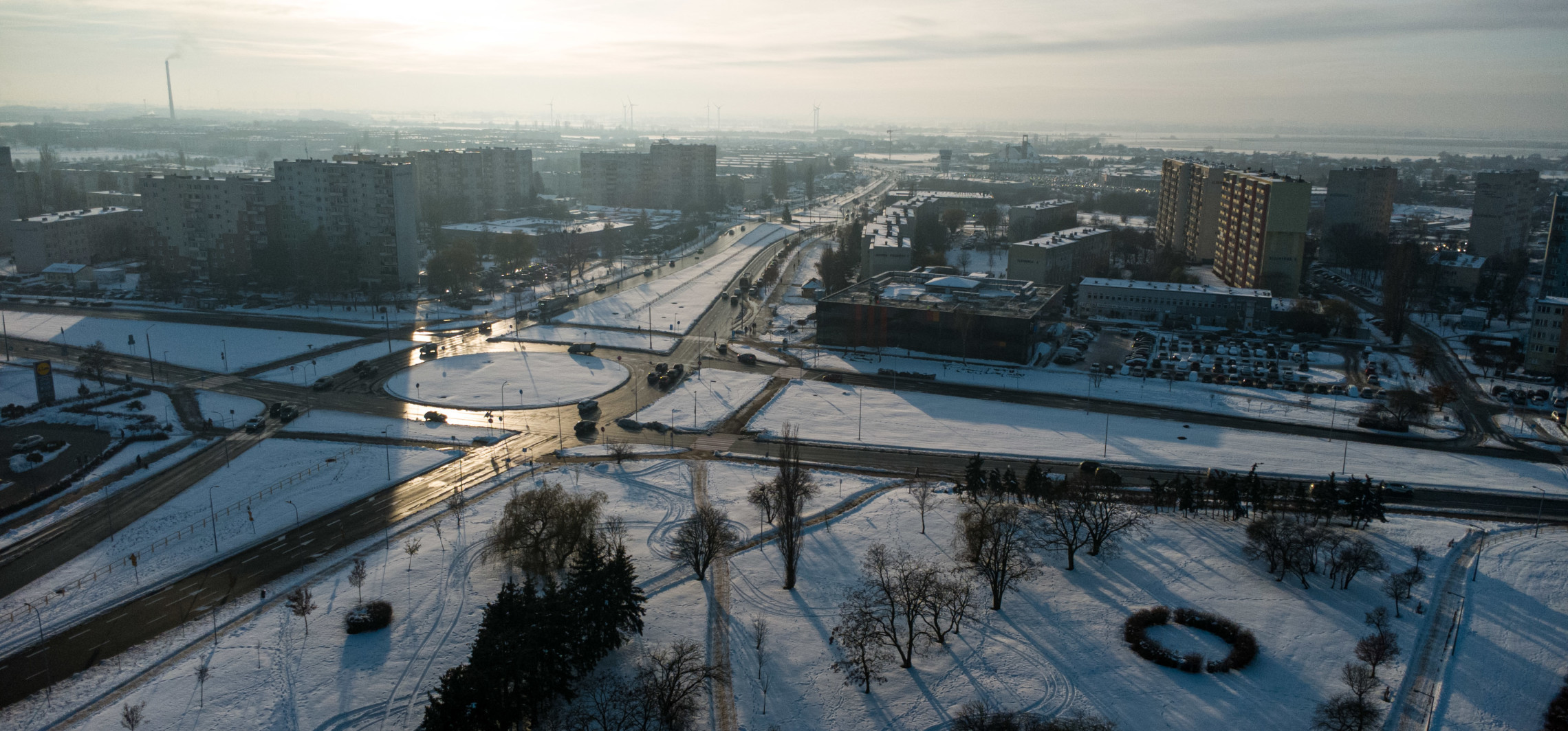 W środę w Inowrocławiu możliwa gołoledź