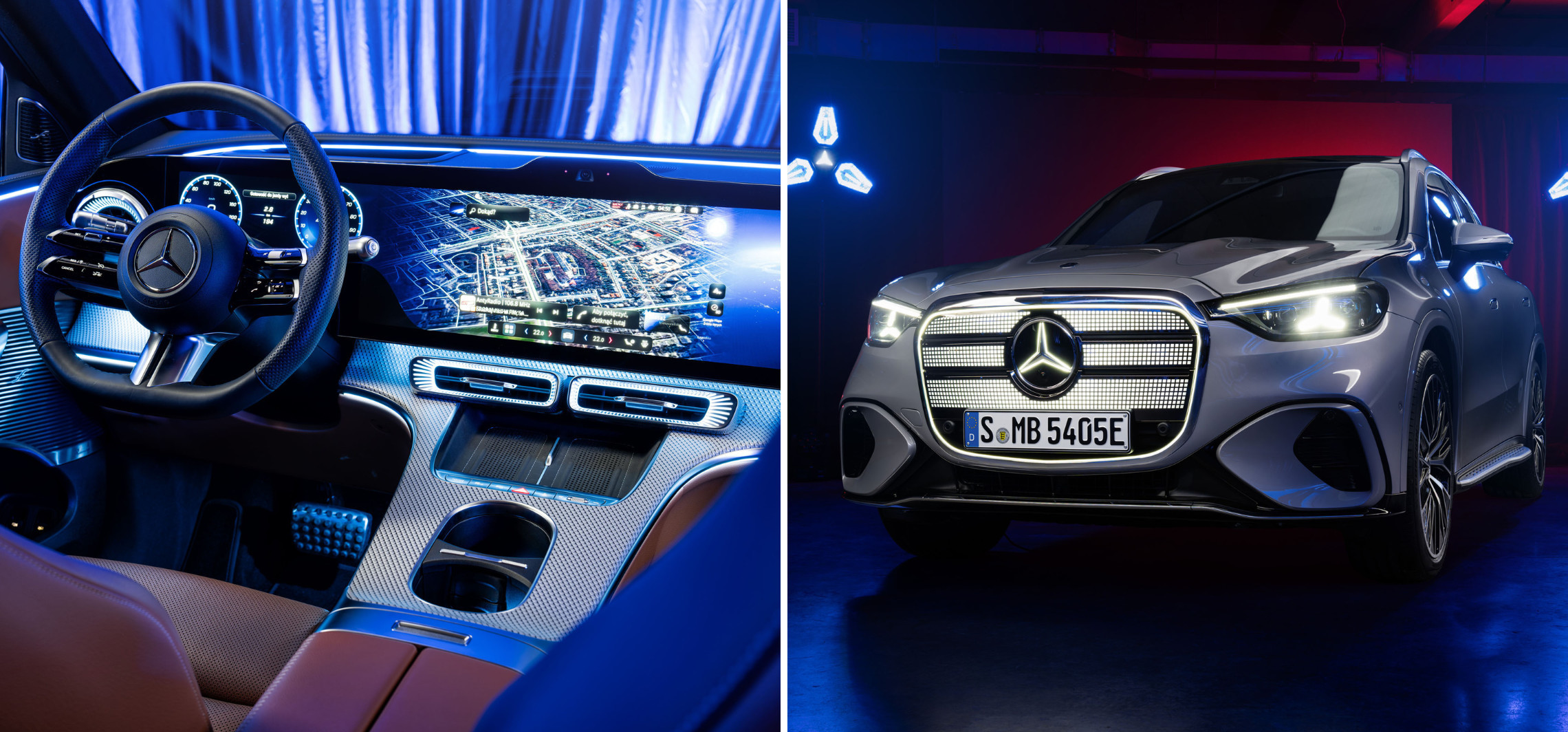 Byłem na pokazie trzech nowych Mercedesów. Bestseller robi wrażenie