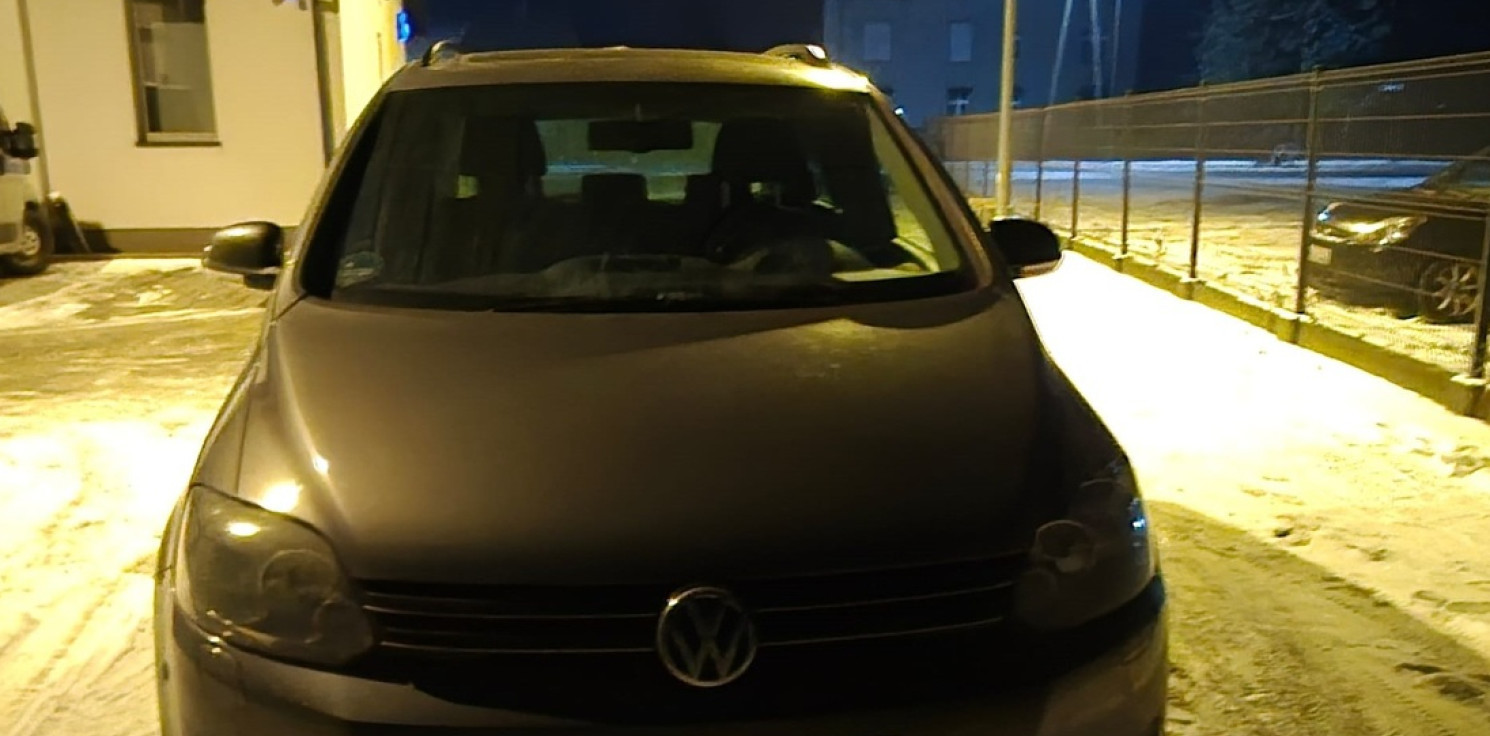 Strzelno - Ostrzegał innych przed policją, sam był pijany