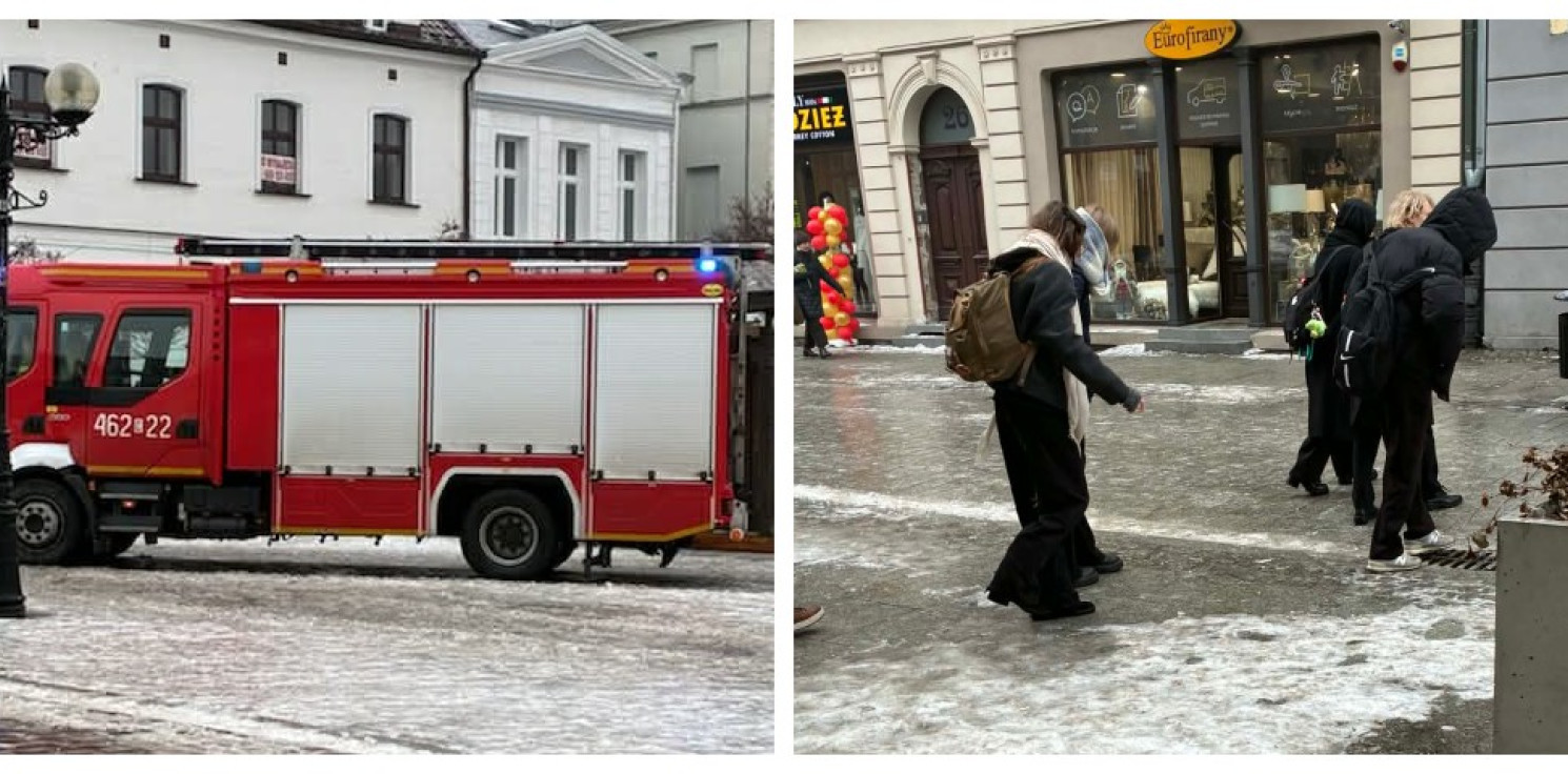 Inowrocław - Było tyle wezwań, że brakowało karetek. Do poszkodowanych wyjeżdżali strażacy