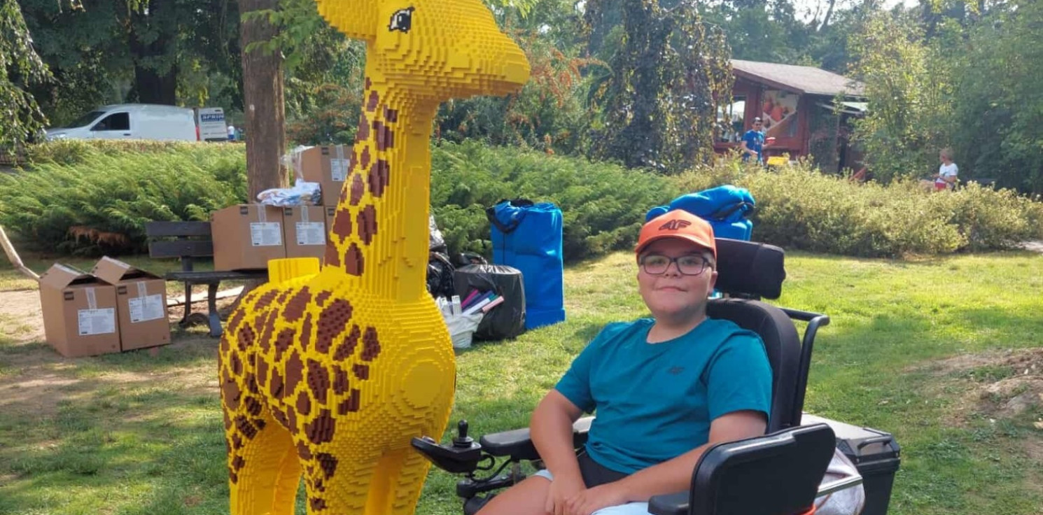 Inowrocław - Oddech, któy daje siłę. Pomóżmy Patrykowi