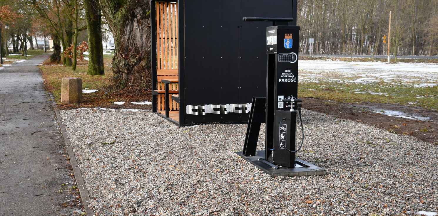 Pakość.online - Powstaje nowa trasa rowerowa "Ku Kaczym Dołom"