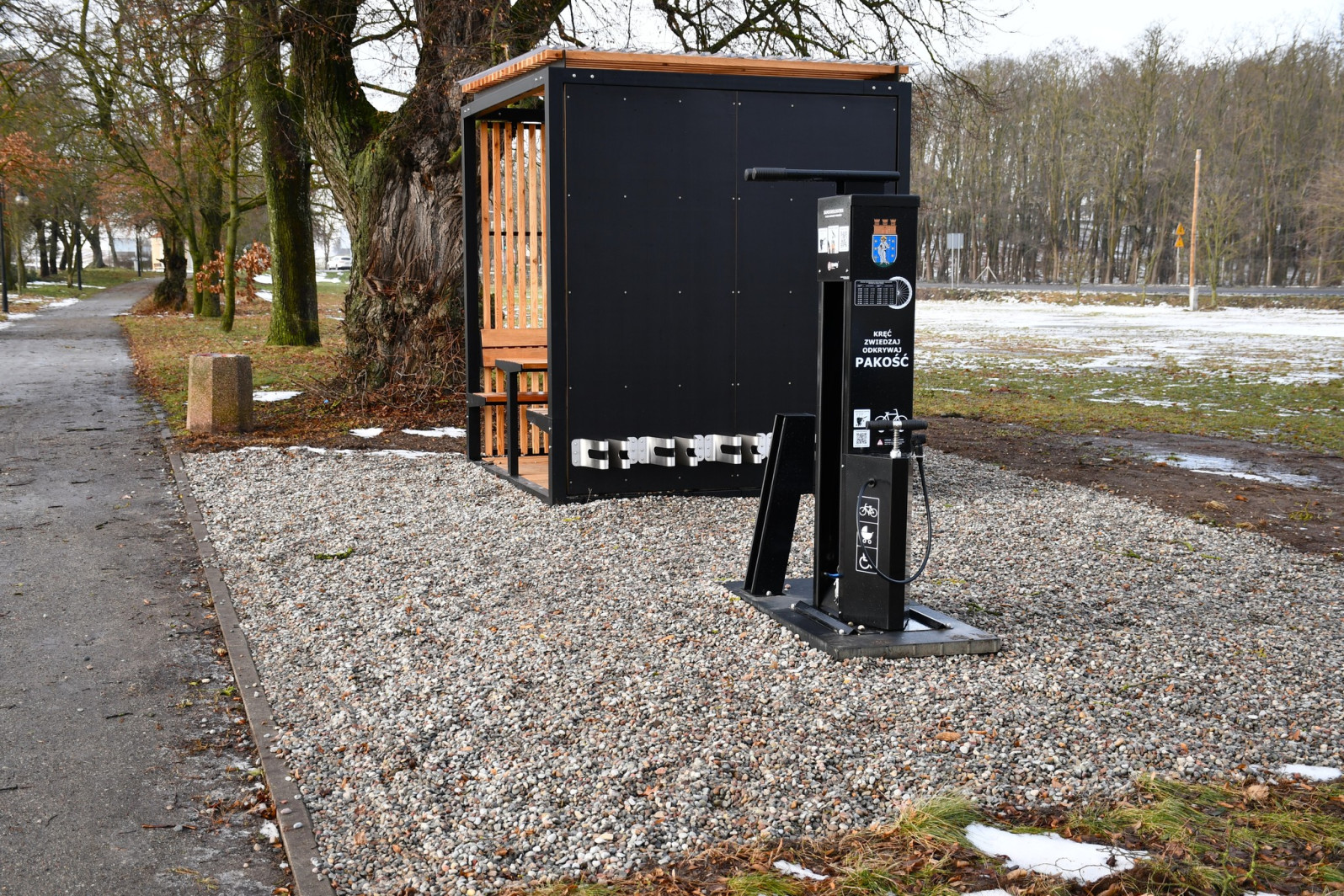 Powstaje nowa trasa rowerowa "Ku Kaczym Dołom"