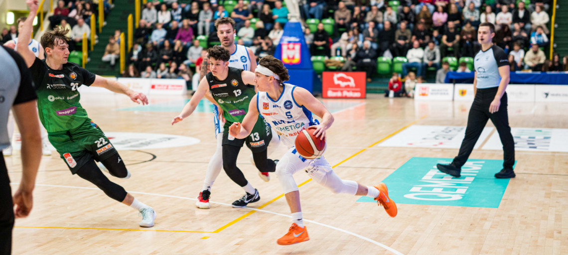  Noteć przegrywa u siebie z AZS-em