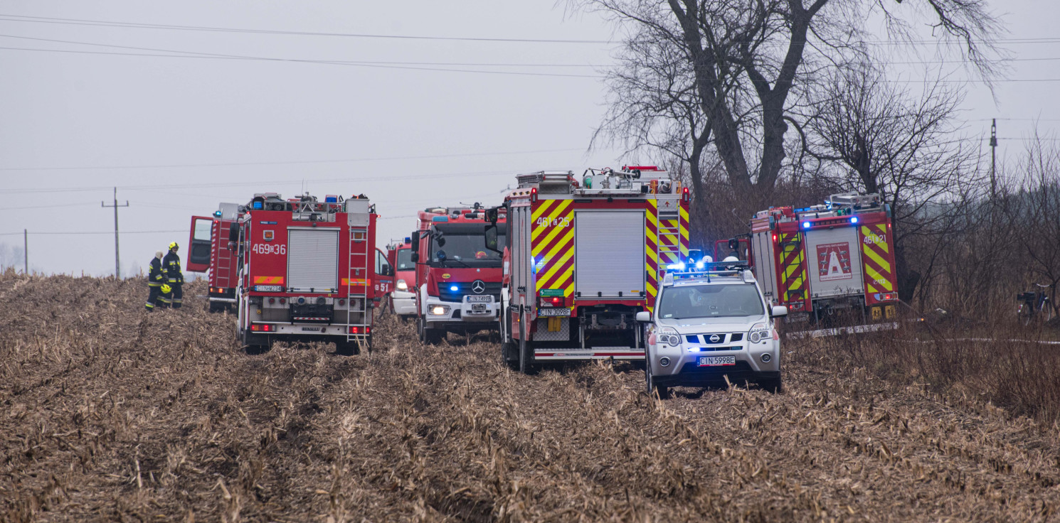 Inowrocław - 2025 rok okiem straży pożarnej. Prawie 1900 wyjazdów