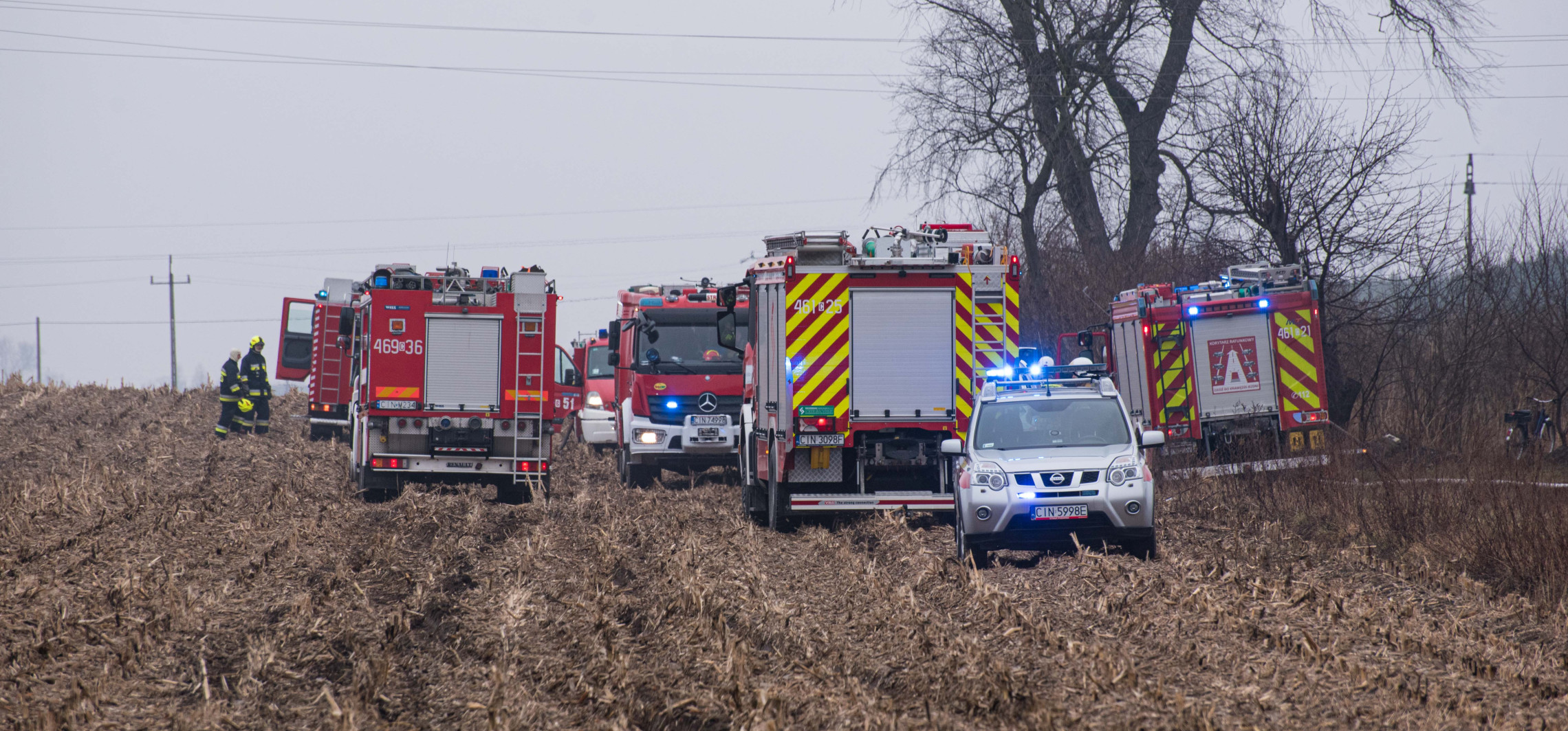 2025 rok okiem straży pożarnej. Prawie 1900 wyjazdów