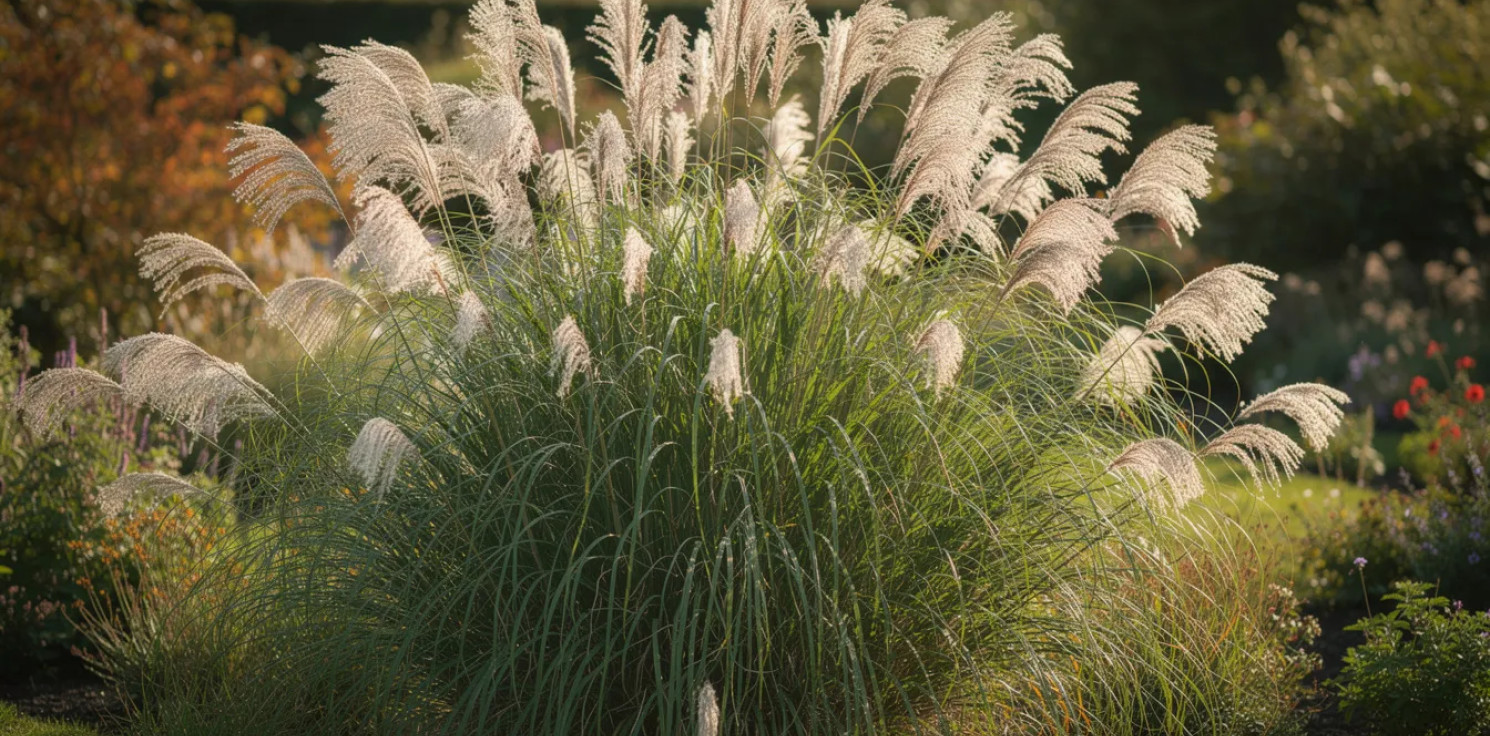 Region - Miskant – cięcie. Kiedy i jak przycinać miskanty, żeby były gęste i efektowne?