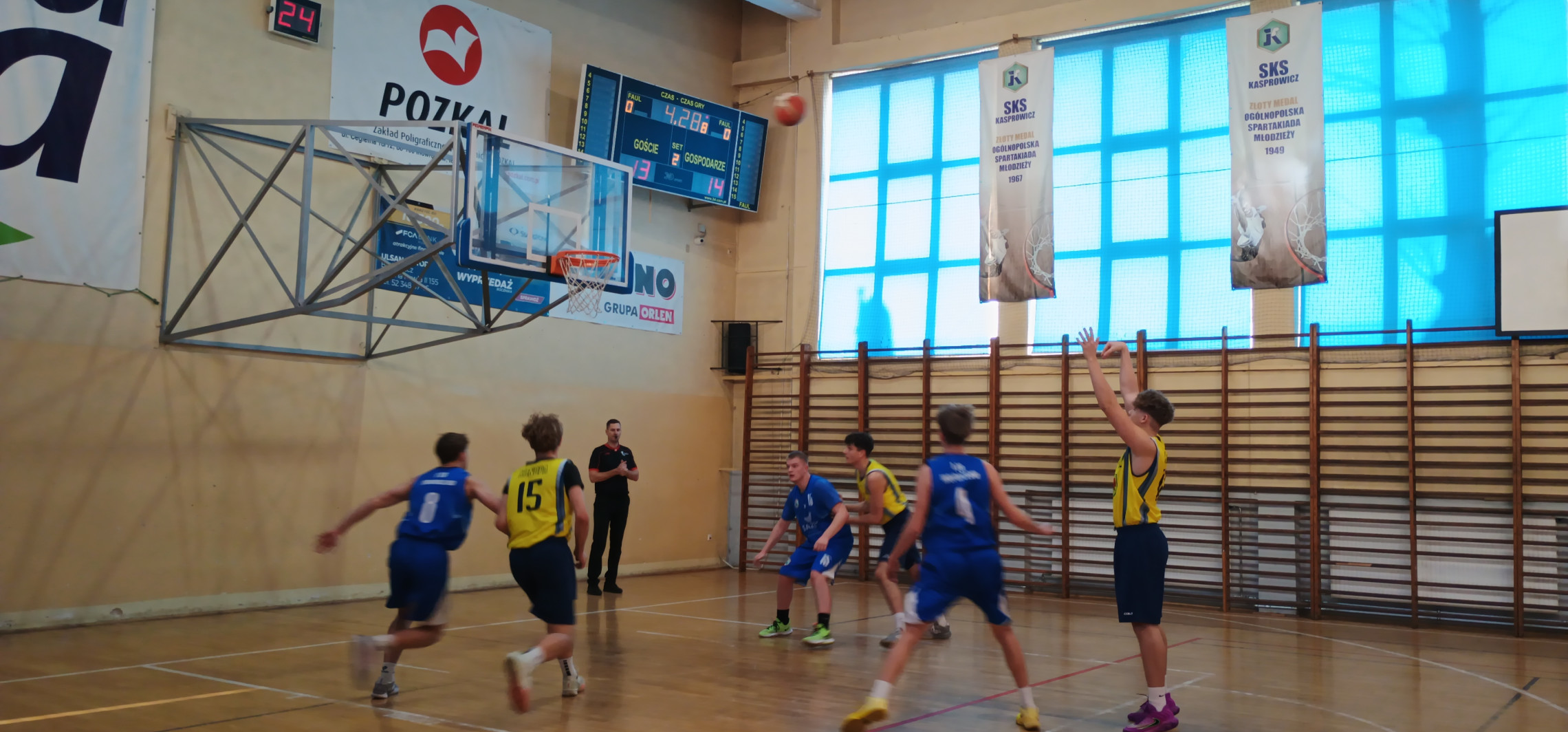 I LO i Ekonom z wygranymi w szkolnych rozgrywkach