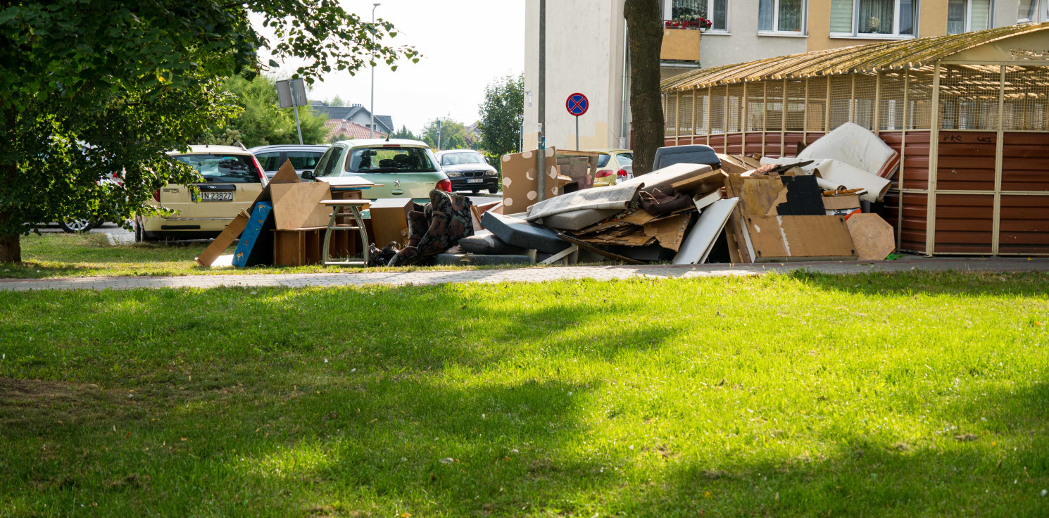 Inowrocław - Wywiozą gabaryty. Wcześniej trzeba to zgłosić