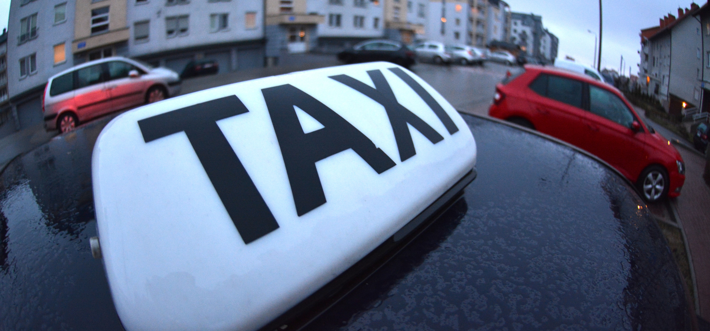 Wysiadła z taksówki bez płacenia. Już jest w areszcie