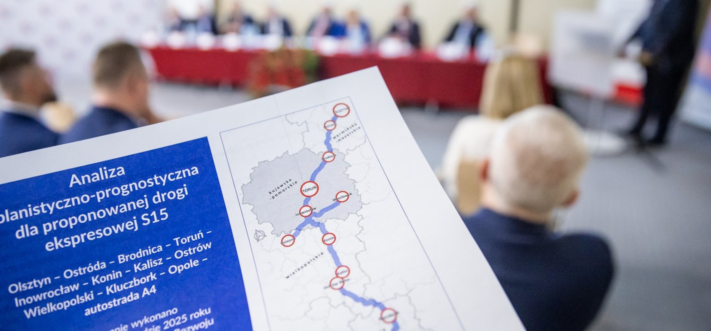 Marszałek kreśli wizję ekspresówki przez Inowrocław