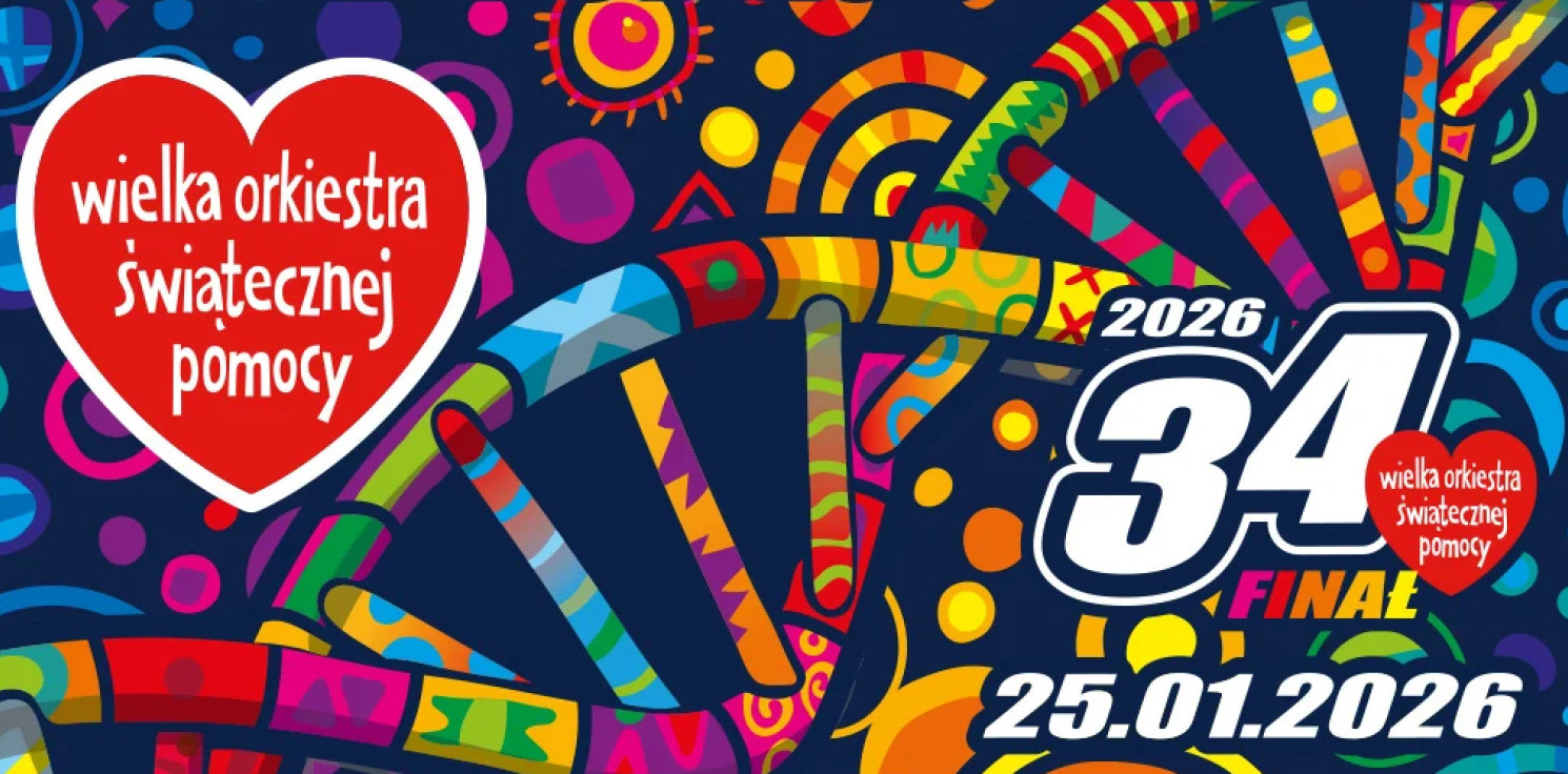 Inowrocław - WOŚP 2026. Tak w Inowrocławiu zagra Orkiestra Jurka Owsiaka