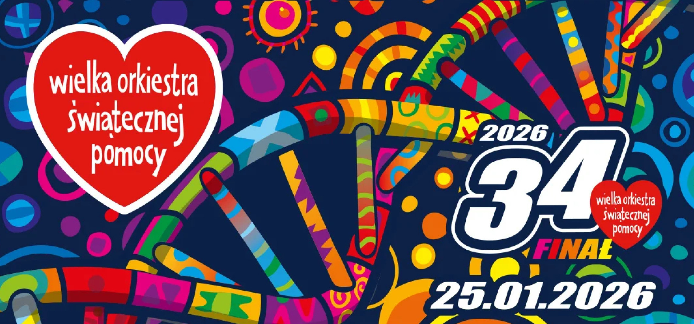 WOŚP 2026. Tak w Inowrocławiu zagra Orkiestra Jurka Owsiaka