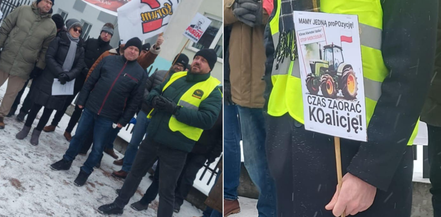 Inowrocław - Proest na ulicach Inowrocławia. Chodzi o ważną umowę