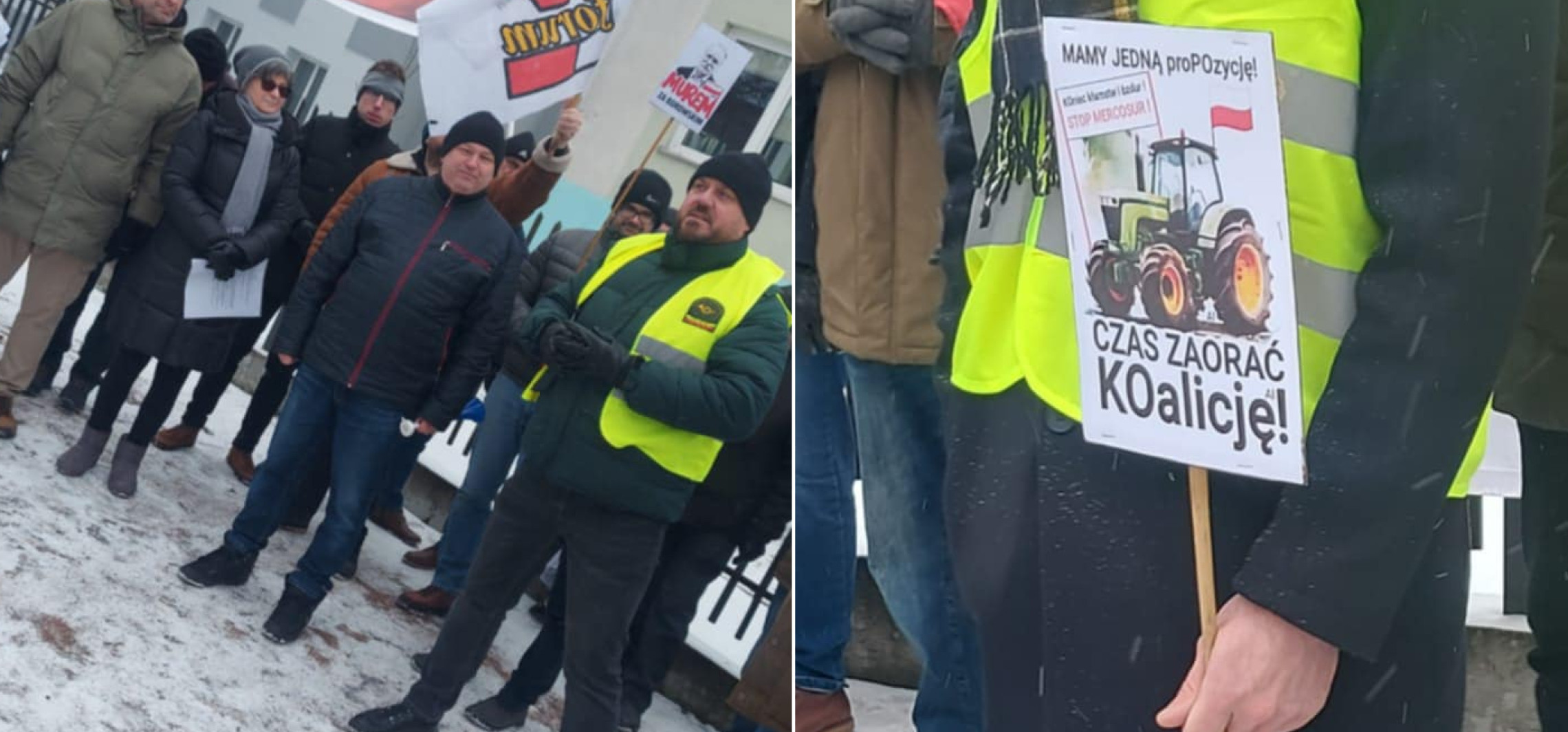 Protest na ulicach Inowrocławia. Chodzi o istotną umowę