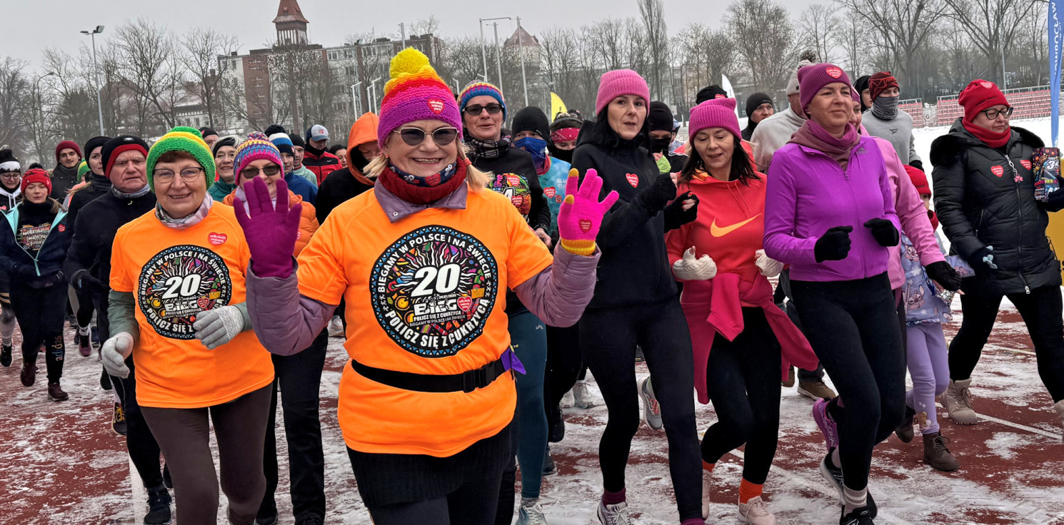 Inowrocław - Ruszył 34. Finał WOŚP. Inowrocławianie pobiegli pomóc najmłodszym