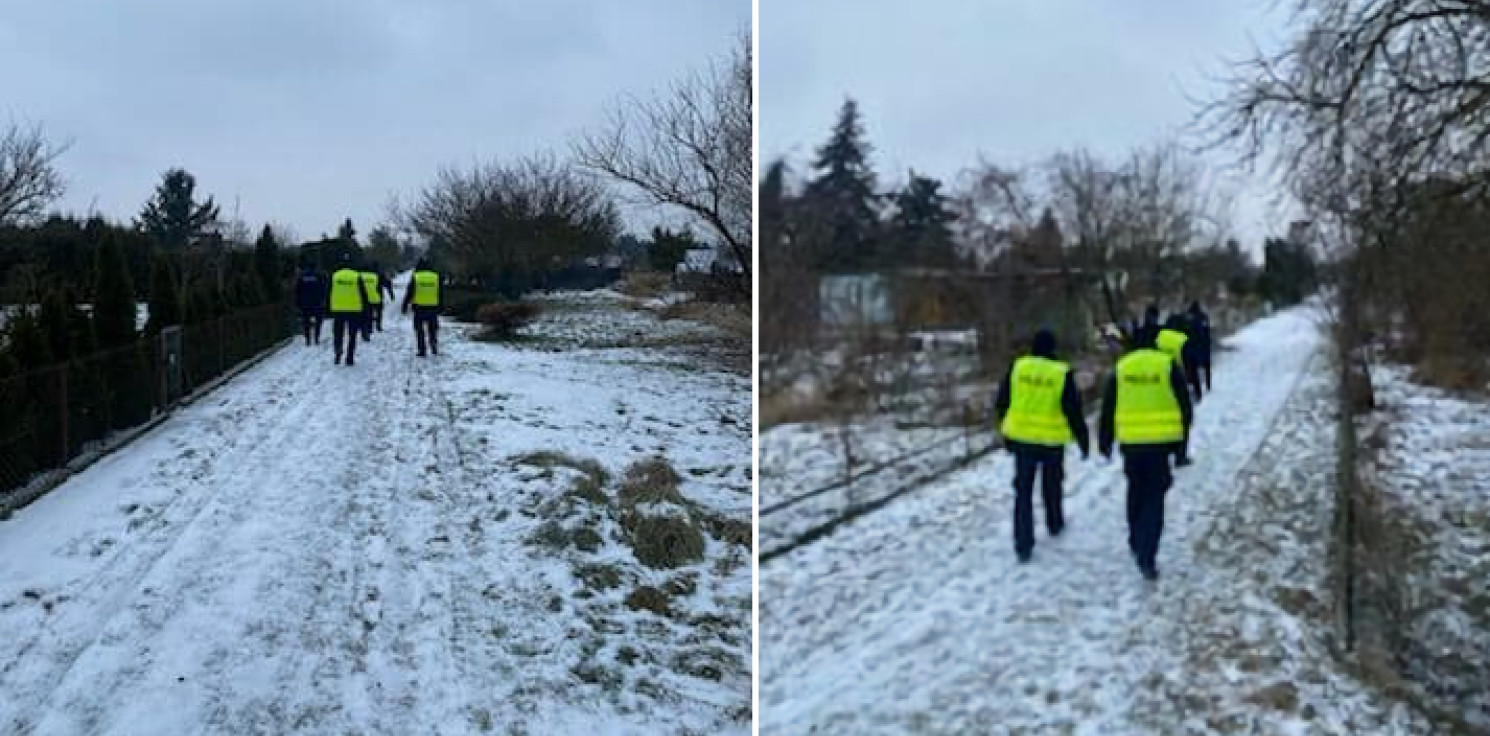 Inowrocław - Nie ustają poszukiwania 53-letniej Barbary