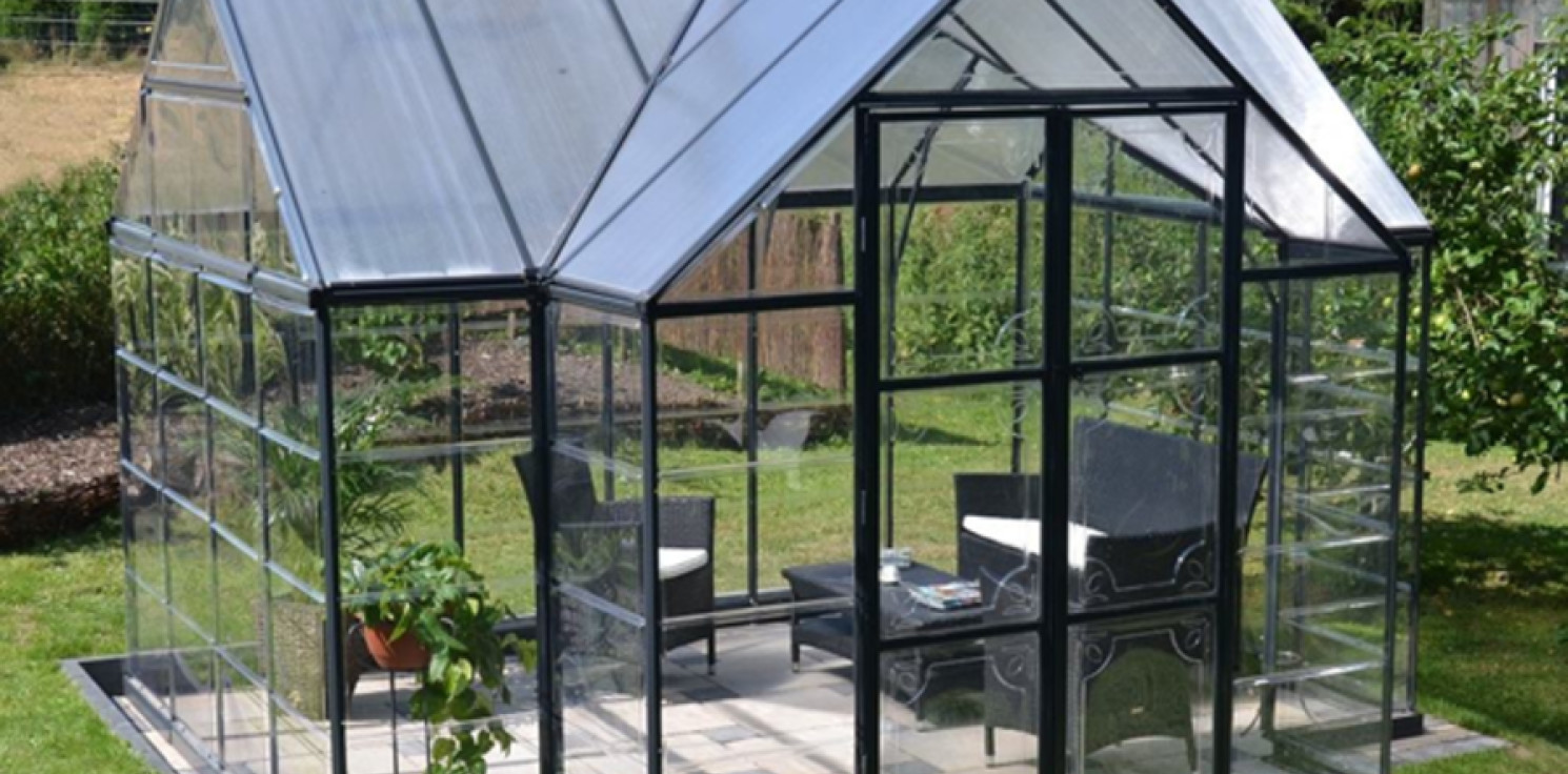 Region - Idealne postanowienie na Nowy Rok - szklarnie ogrodowe