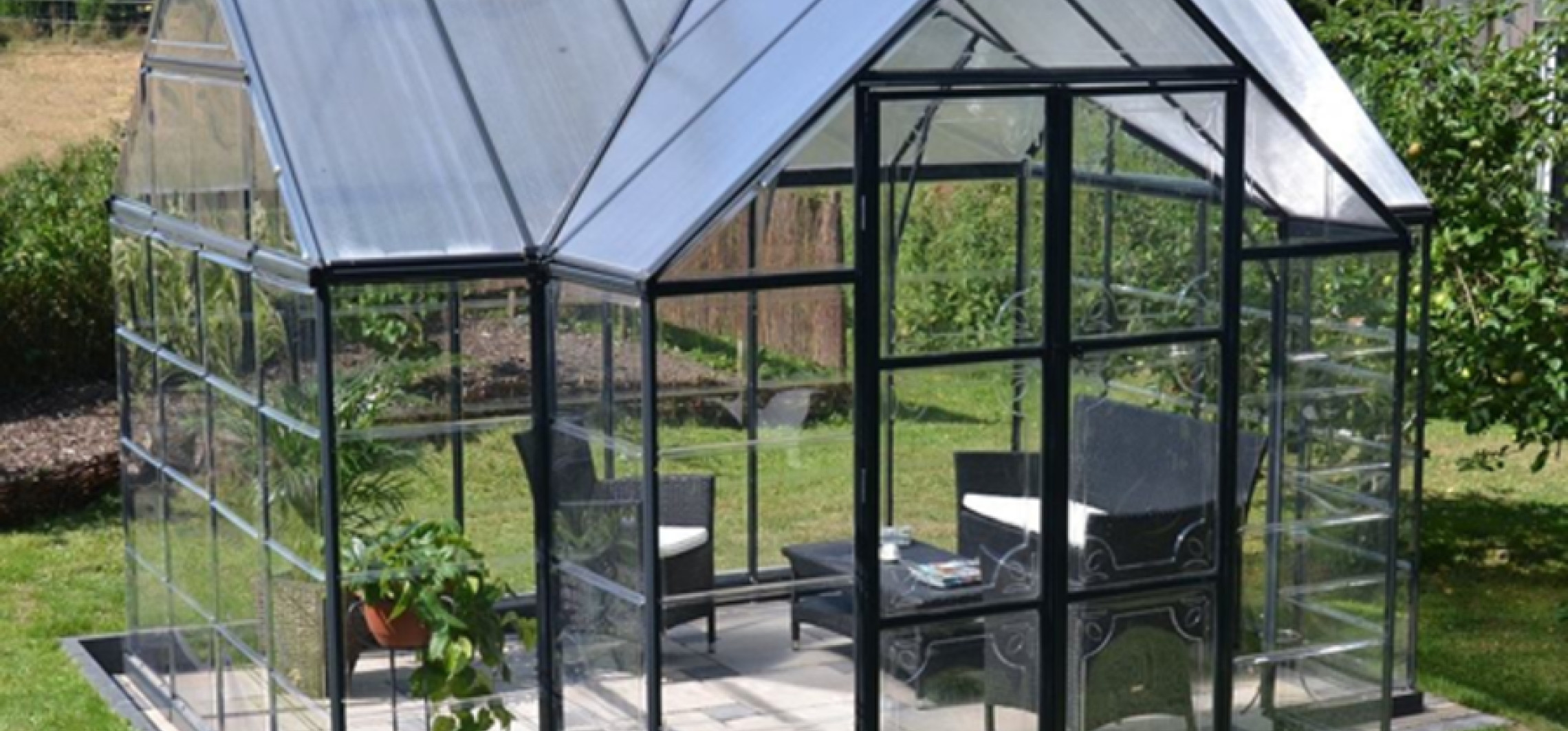 Idealne postanowienie na Nowy Rok - szklarnie ogrodowe