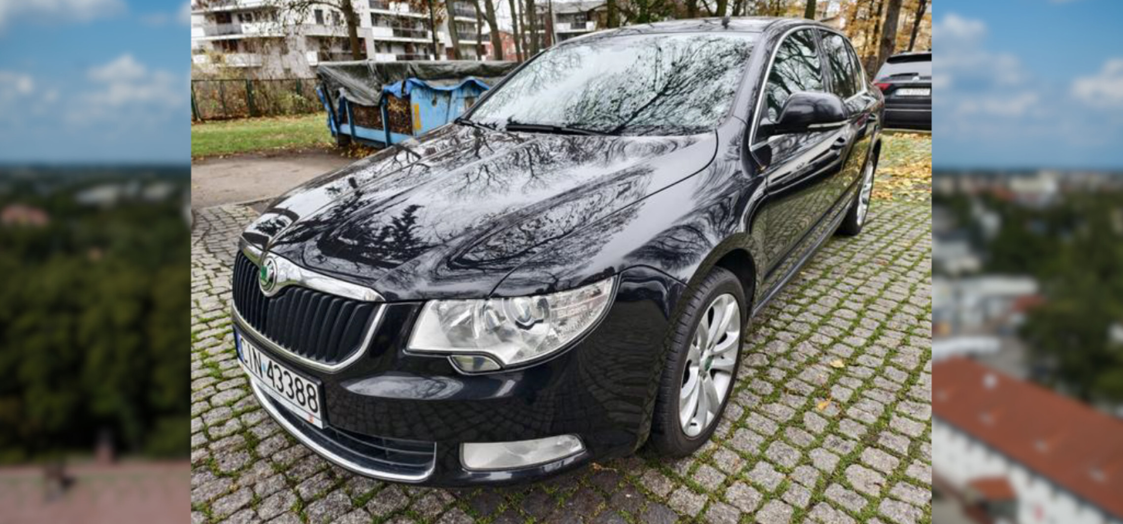 Limuzyna prezydenta na sprzedaż