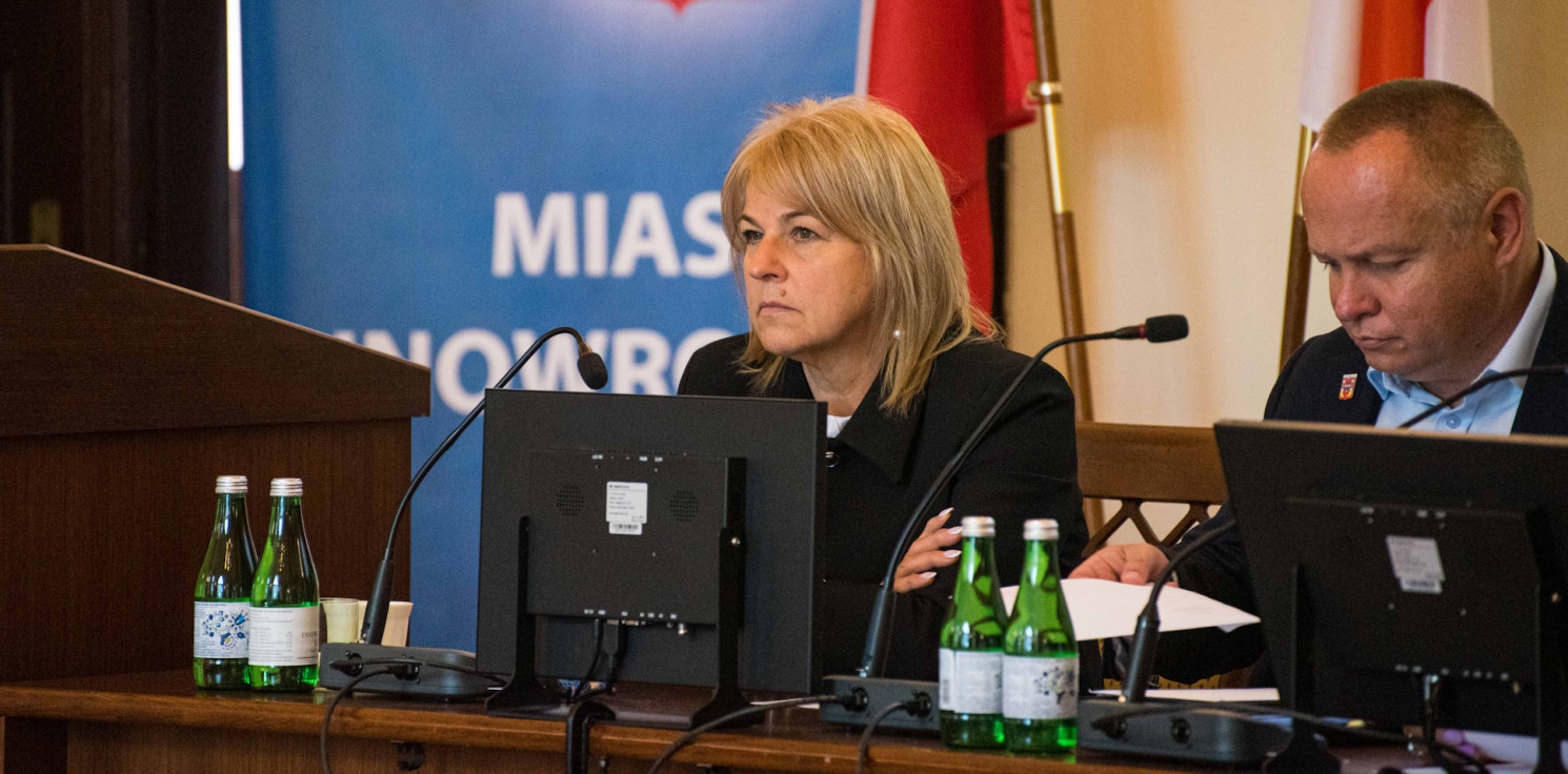 Inowrocław - Rodzice uczniów z niepełnosprawnościami bez głosu na sesji